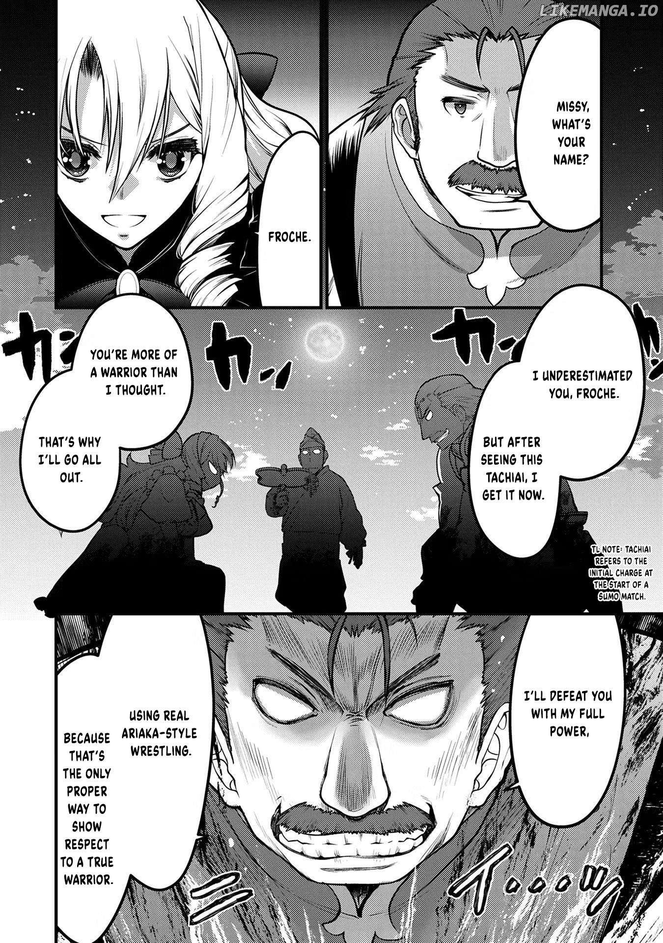 Oozumou Reijou ~Seijo ni Hirateuchi wo Kuratta Shunkan Sumou Budatta Zense wo Omoidashita Akuyaku Reijou no Watashi wa sute Neko Ouji ni Chanko wo Furumaitai Haadosukoidosukoi~ Chapter 3 - page 21