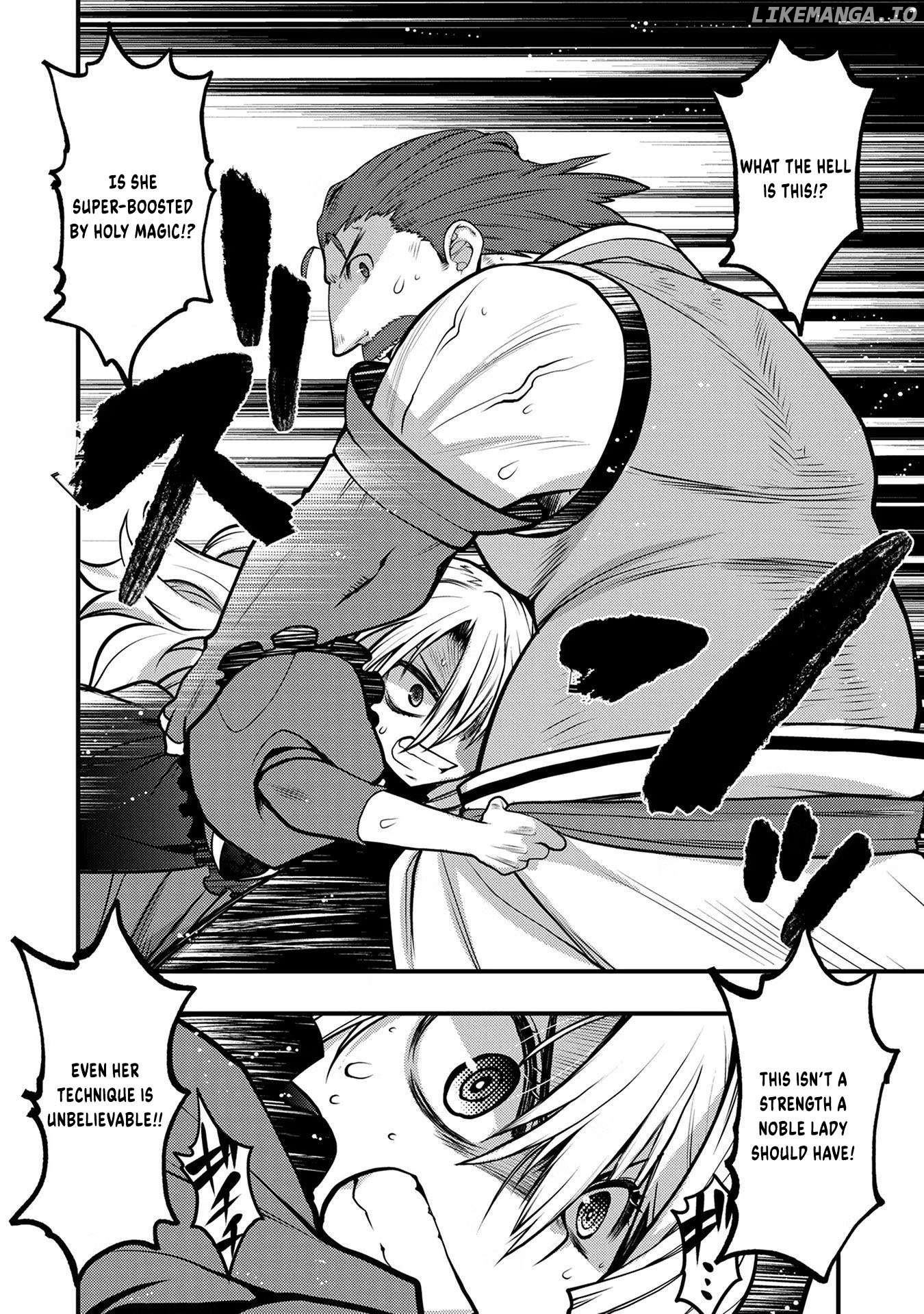 Oozumou Reijou ~Seijo ni Hirateuchi wo Kuratta Shunkan Sumou Budatta Zense wo Omoidashita Akuyaku Reijou no Watashi wa sute Neko Ouji ni Chanko wo Furumaitai Haadosukoidosukoi~ Chapter 3 - page 29