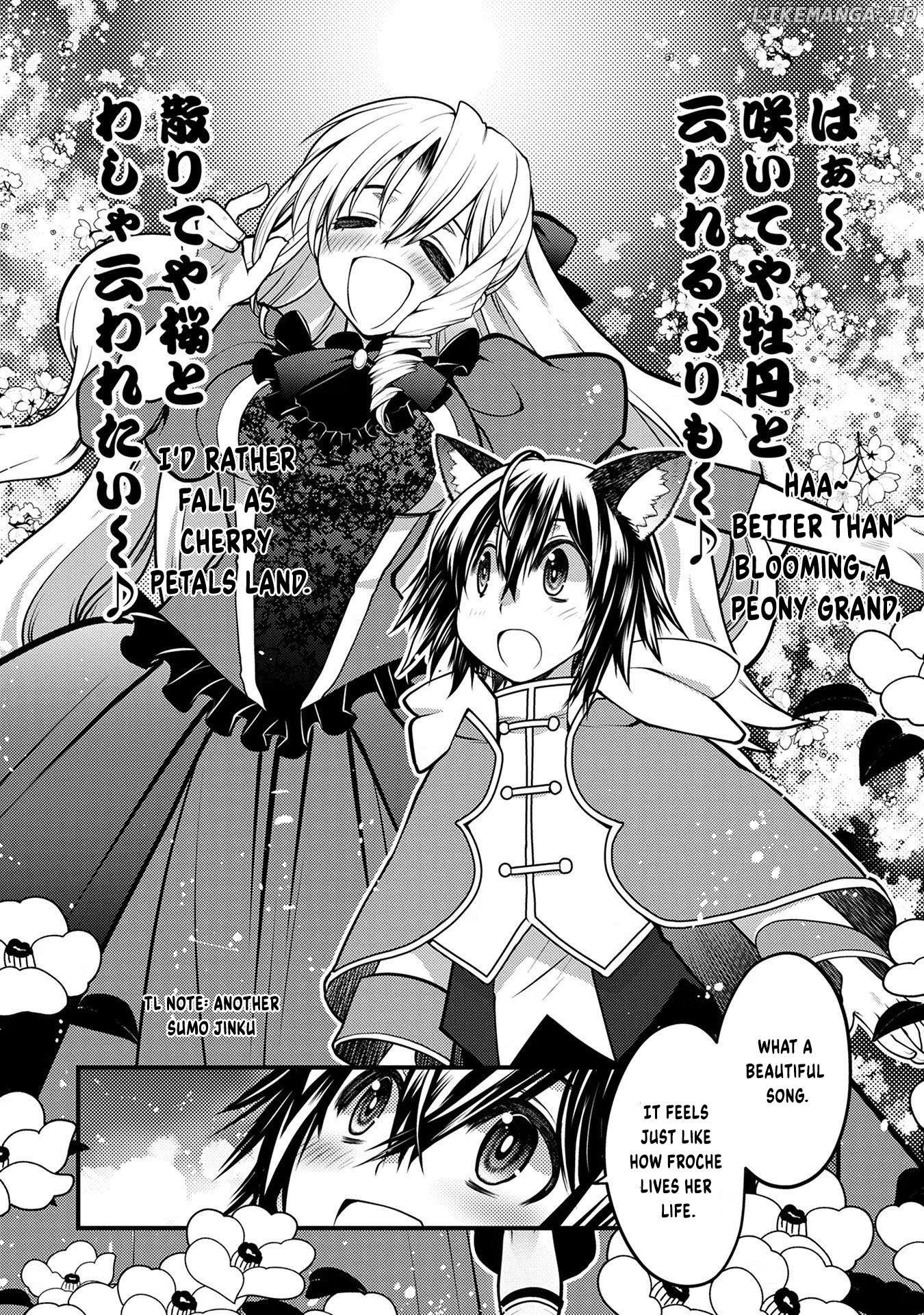 Oozumou Reijou ~Seijo ni Hirateuchi wo Kuratta Shunkan Sumou Budatta Zense wo Omoidashita Akuyaku Reijou no Watashi wa sute Neko Ouji ni Chanko wo Furumaitai Haadosukoidosukoi~ Chapter 3 - page 3