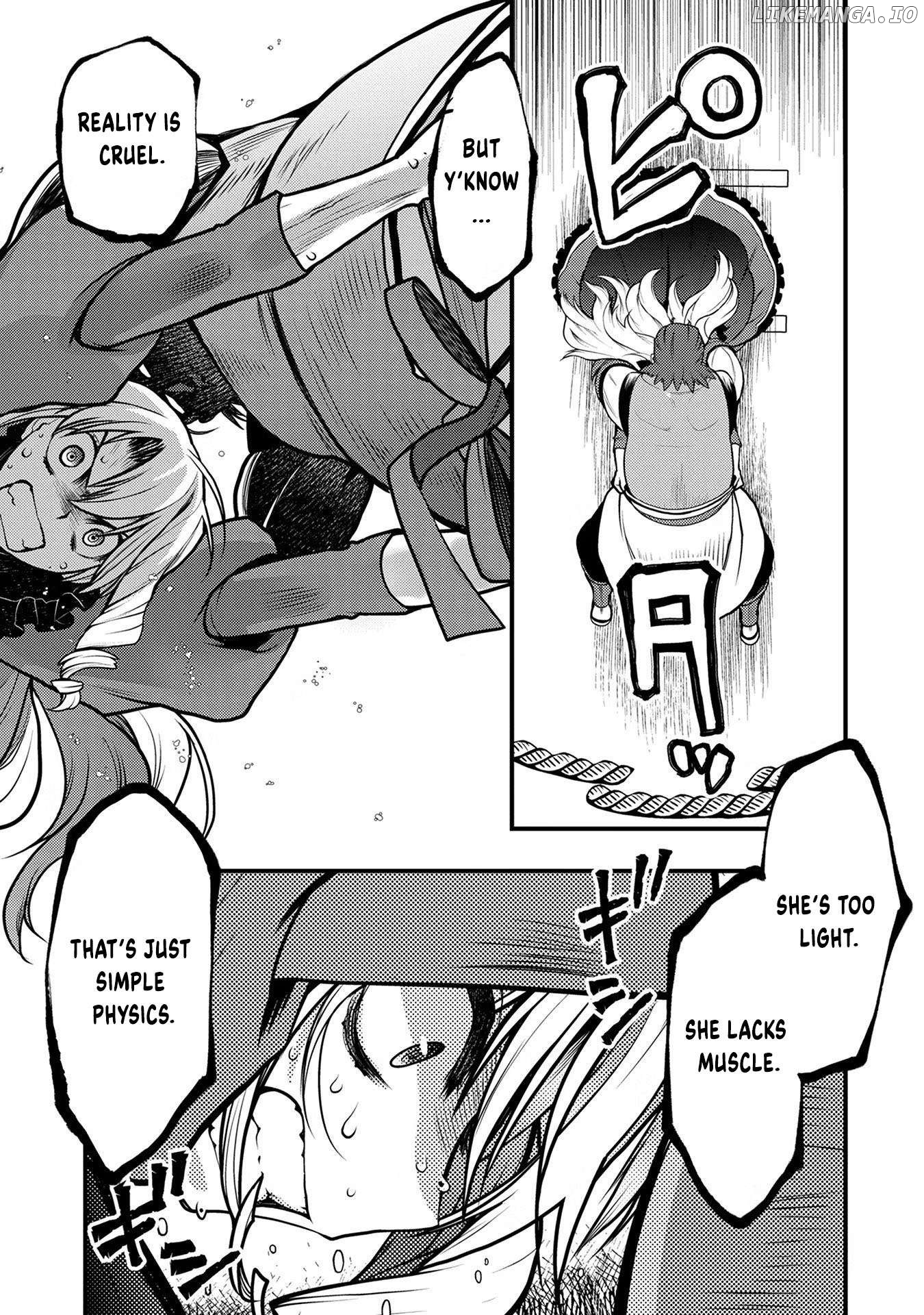 Oozumou Reijou ~Seijo ni Hirateuchi wo Kuratta Shunkan Sumou Budatta Zense wo Omoidashita Akuyaku Reijou no Watashi wa sute Neko Ouji ni Chanko wo Furumaitai Haadosukoidosukoi~ Chapter 3 - page 30