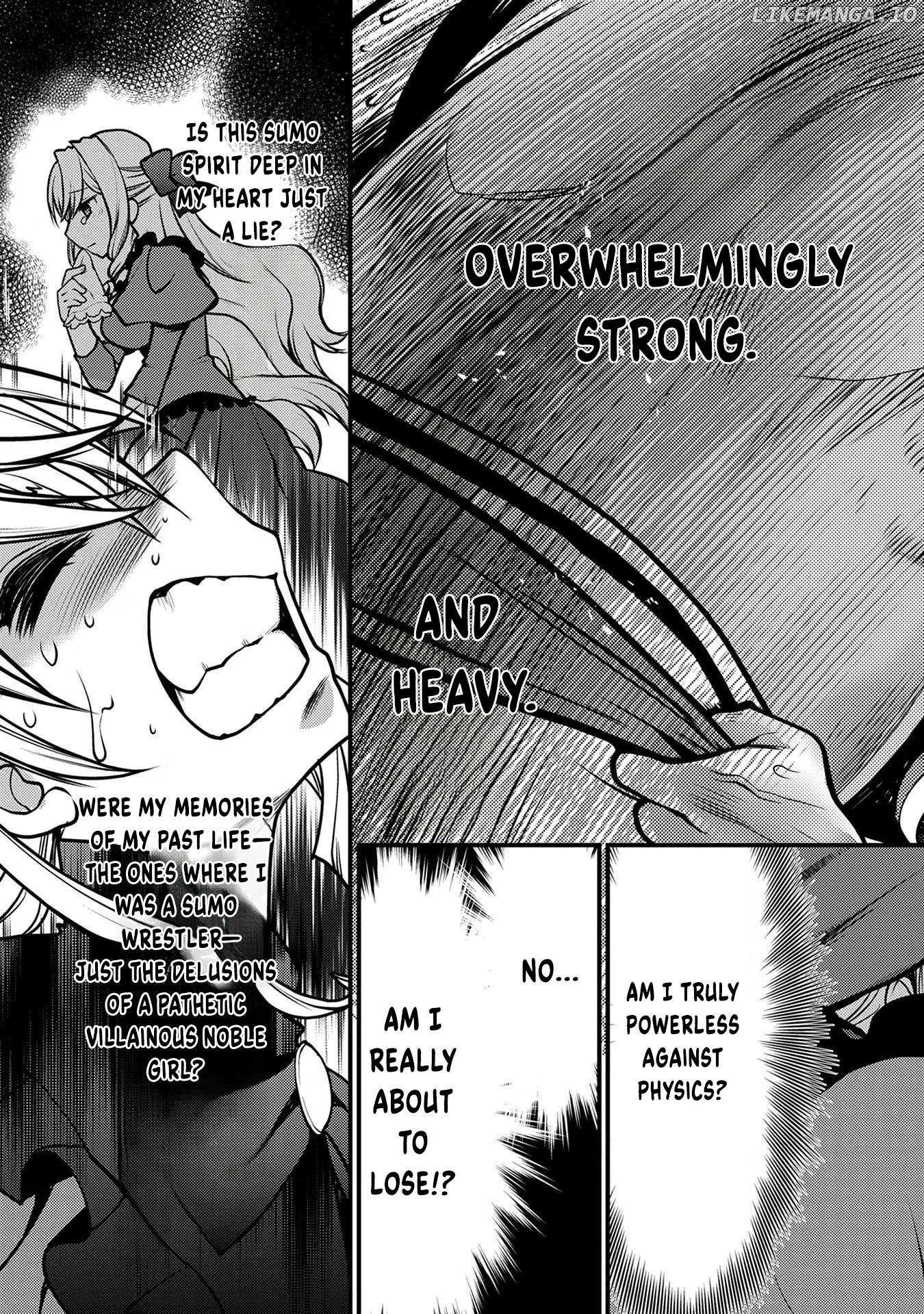 Oozumou Reijou ~Seijo ni Hirateuchi wo Kuratta Shunkan Sumou Budatta Zense wo Omoidashita Akuyaku Reijou no Watashi wa sute Neko Ouji ni Chanko wo Furumaitai Haadosukoidosukoi~ Chapter 3 - page 36