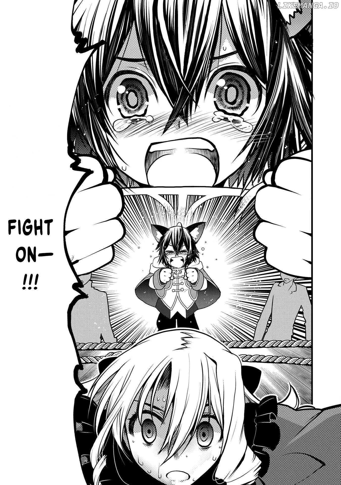 Oozumou Reijou ~Seijo ni Hirateuchi wo Kuratta Shunkan Sumou Budatta Zense wo Omoidashita Akuyaku Reijou no Watashi wa sute Neko Ouji ni Chanko wo Furumaitai Haadosukoidosukoi~ Chapter 3 - page 40