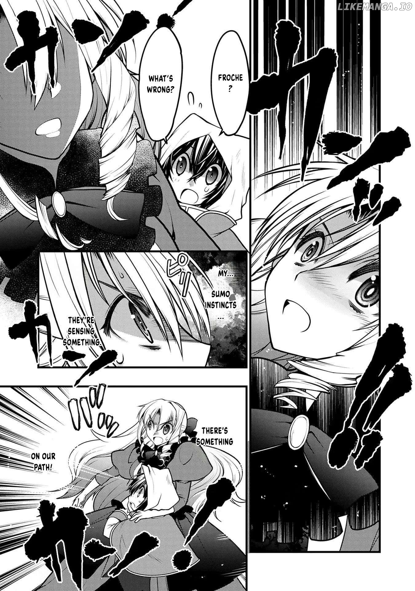 Oozumou Reijou ~Seijo ni Hirateuchi wo Kuratta Shunkan Sumou Budatta Zense wo Omoidashita Akuyaku Reijou no Watashi wa sute Neko Ouji ni Chanko wo Furumaitai Haadosukoidosukoi~ Chapter 3 - page 6