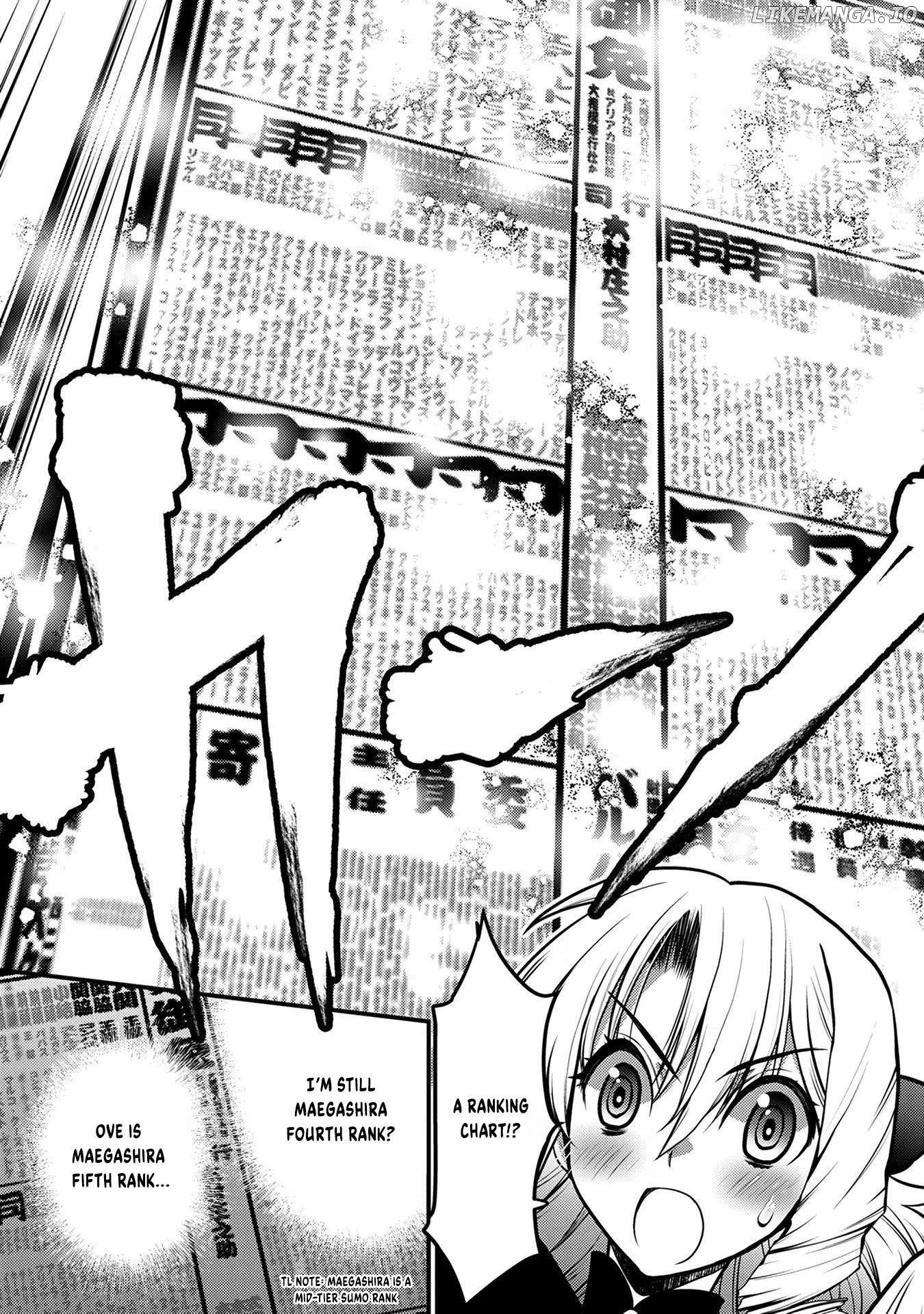 Oozumou Reijou ~Seijo ni Hirateuchi wo Kuratta Shunkan Sumou Budatta Zense wo Omoidashita Akuyaku Reijou no Watashi wa sute Neko Ouji ni Chanko wo Furumaitai Haadosukoidosukoi~ Chapter 3 - page 8