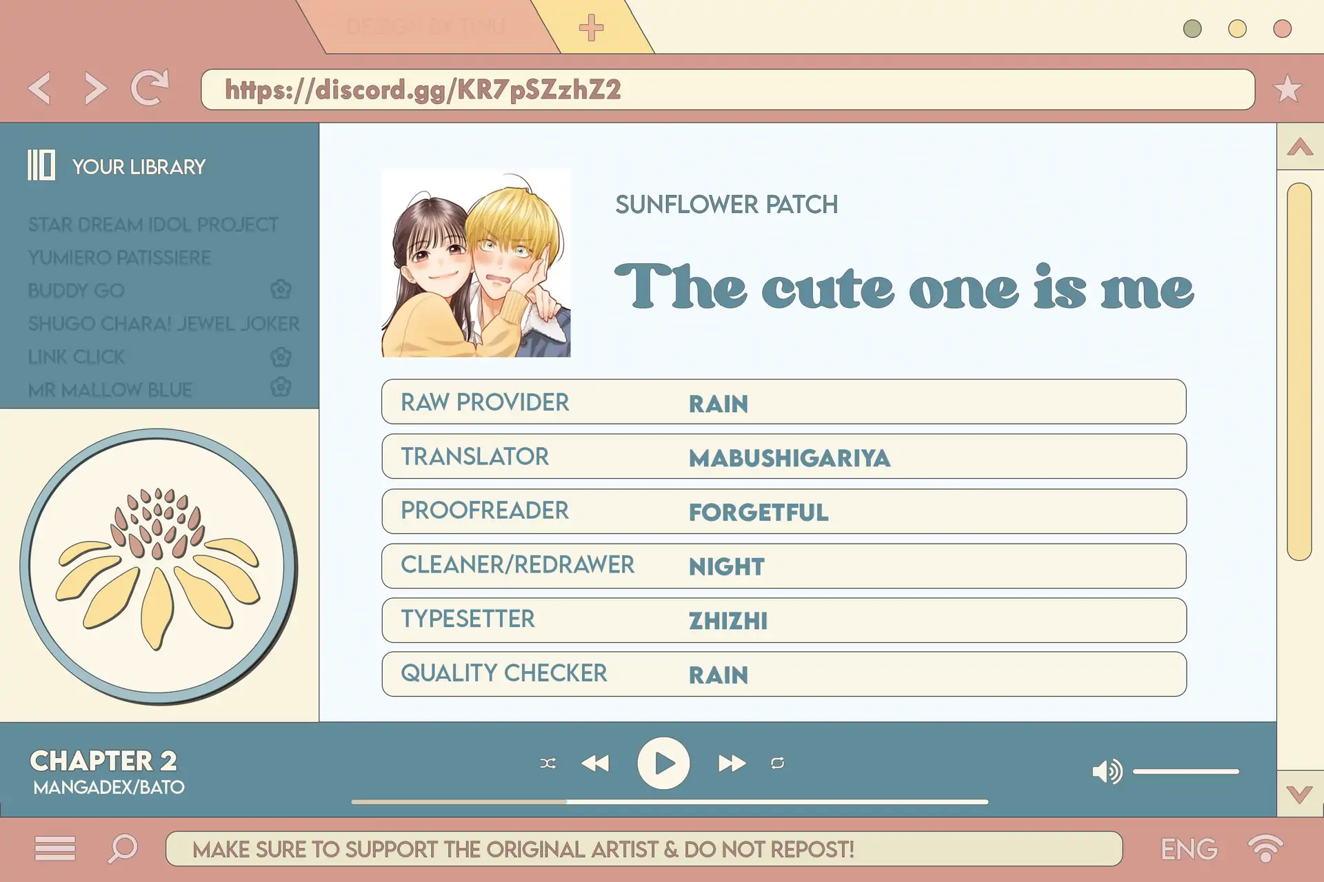 Kawaii No Wa Ore De Aru Chapter 2 - page 1