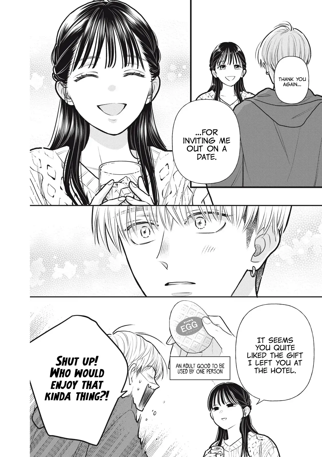 Kawaii No Wa Ore De Aru Chapter 2 - page 21