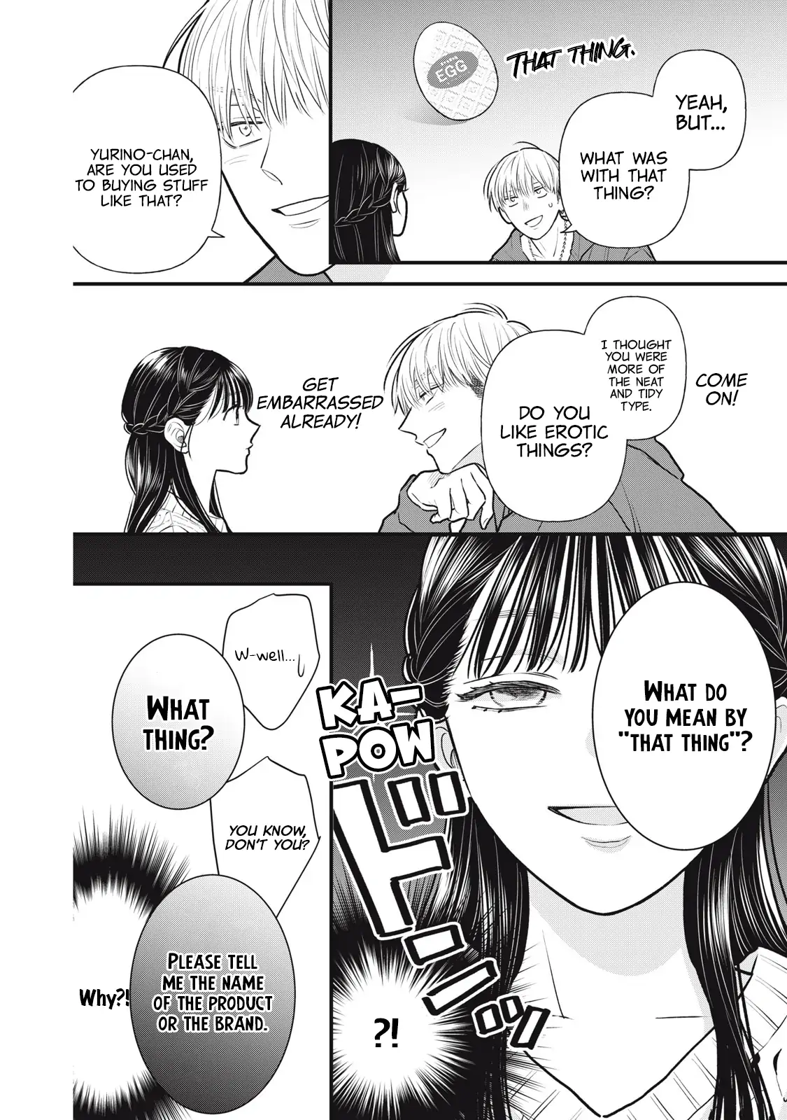 Kawaii No Wa Ore De Aru Chapter 2 - page 23