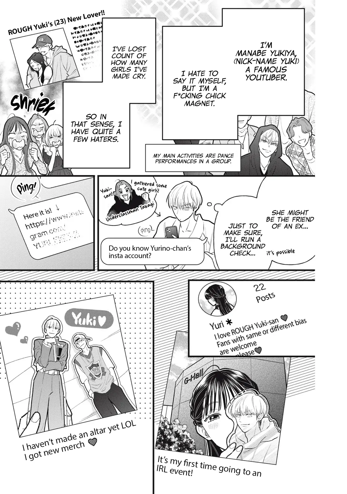 Kawaii No Wa Ore De Aru Chapter 2 - page 4