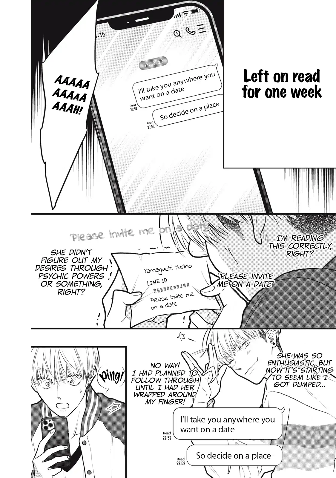 Kawaii No Wa Ore De Aru Chapter 2 - page 7