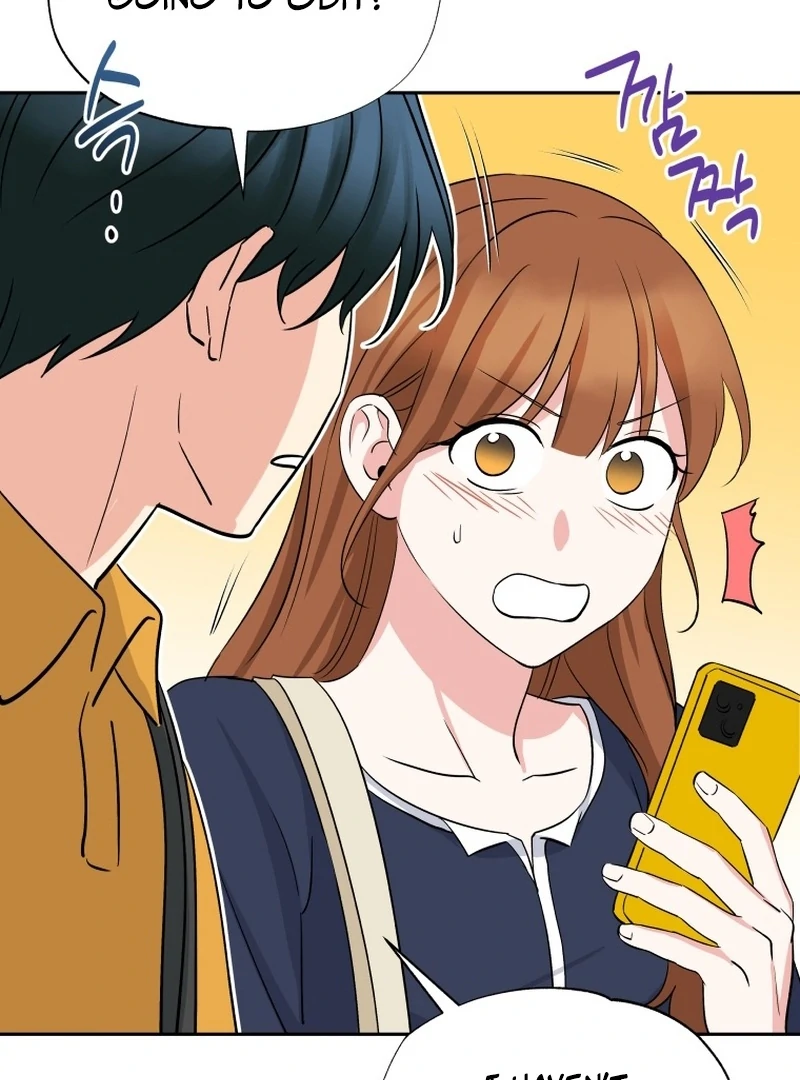 It's Okay to Be Left Out Chapter 18 - page 18