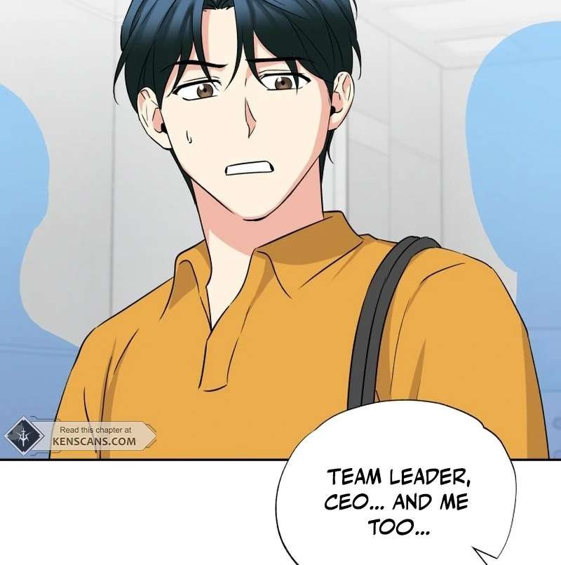 It's Okay to Be Left Out Chapter 18 - page 21