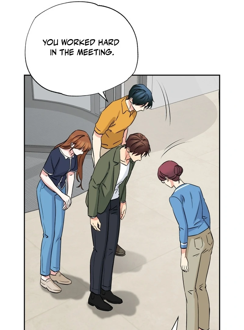 It's Okay to Be Left Out Chapter 18 - page 73