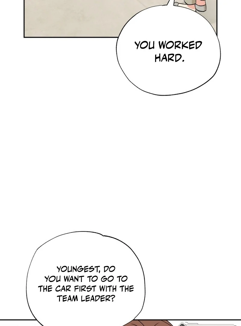 It's Okay to Be Left Out Chapter 18 - page 74