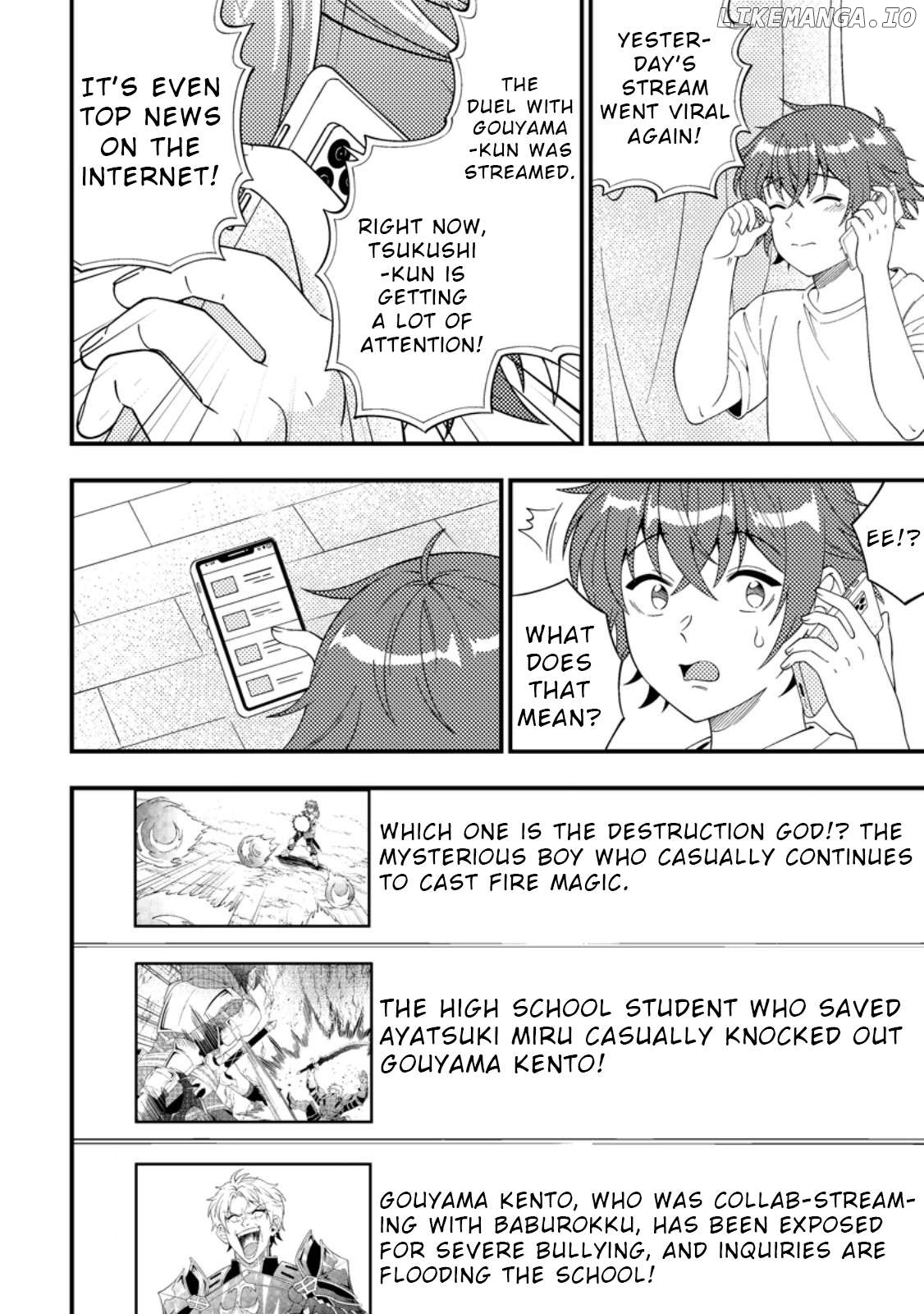 Dungeon Haishin wo Kiriwasurerta Yuumei Haishinsha wo Tasuketara, Densetsu no Tansakusha toshite Bazuri Hajimeta ~Inkya no Ore, Nazo Skill da to Omotteita "Rule Mushi" de Ukkari Musou~ Chapter 7 - page 2