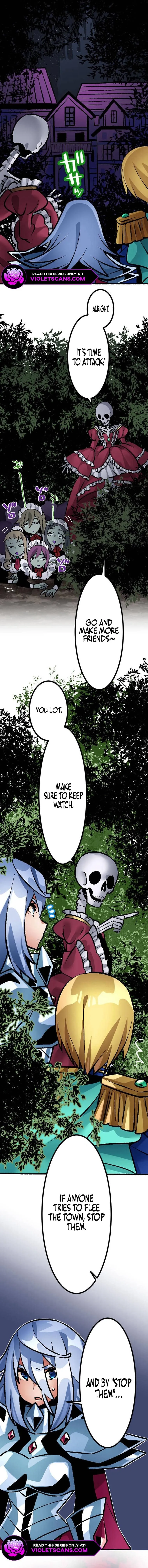 The Skeleton Villainous Noble Lady Wants Revenge Chapter 9 - page 8