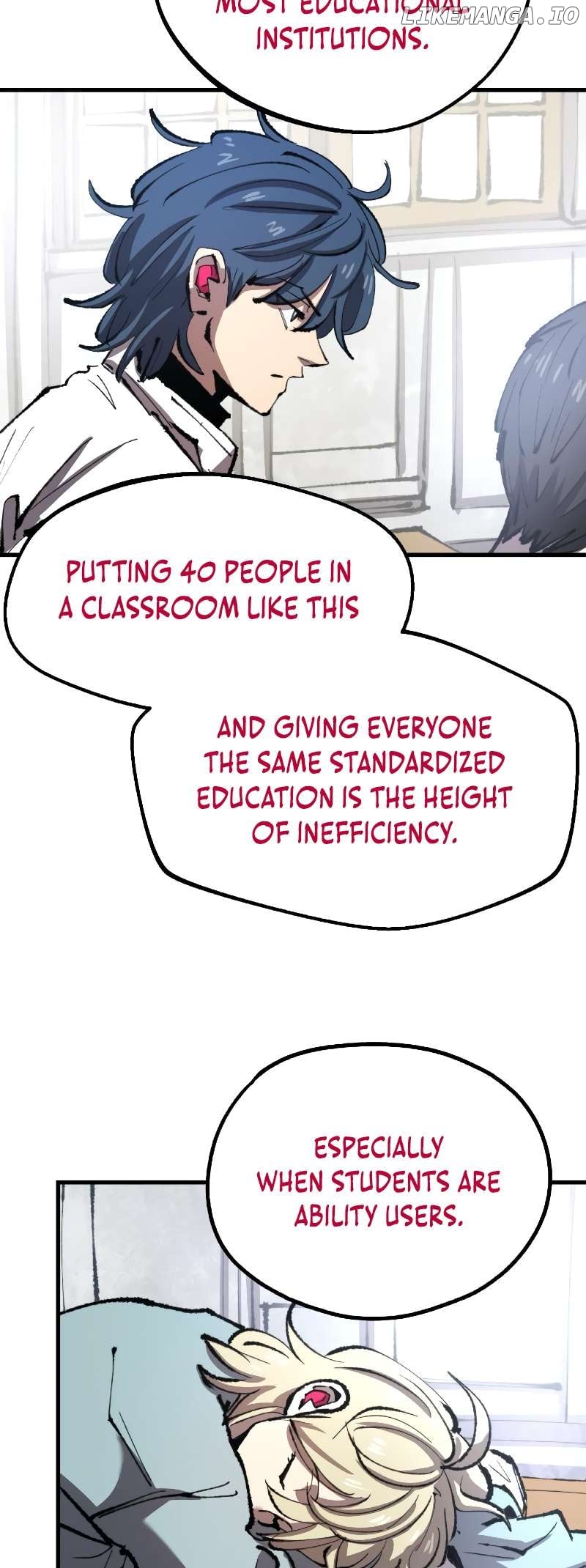 Island of Stars and Chains Chapter 13 - page 33