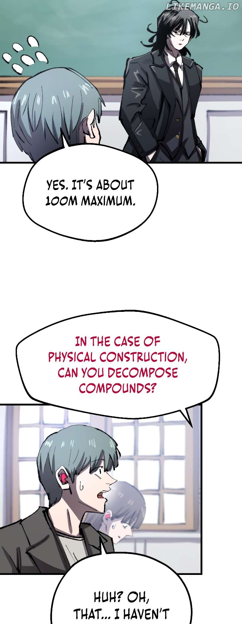 Island of Stars and Chains Chapter 13 - page 47