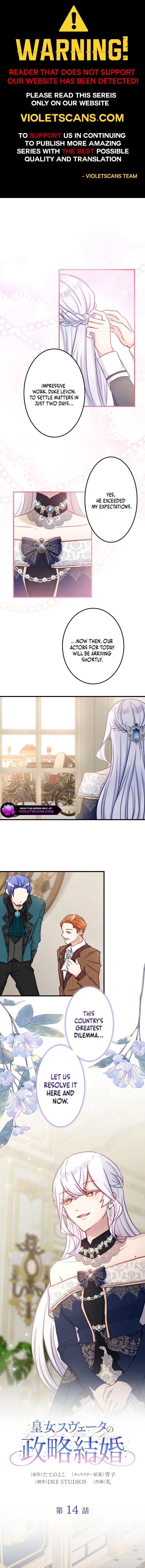 Princess Sveta’s Political Marriage Chapter 14 - page 1