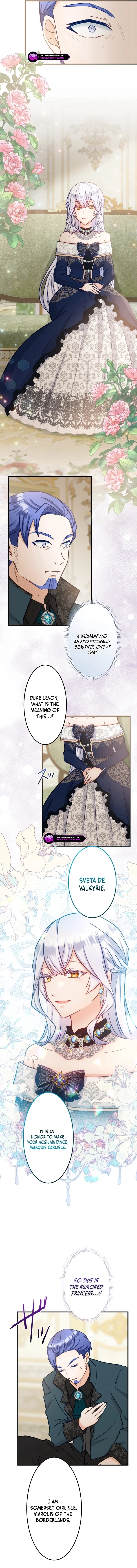 Princess Sveta’s Political Marriage Chapter 14 - page 3