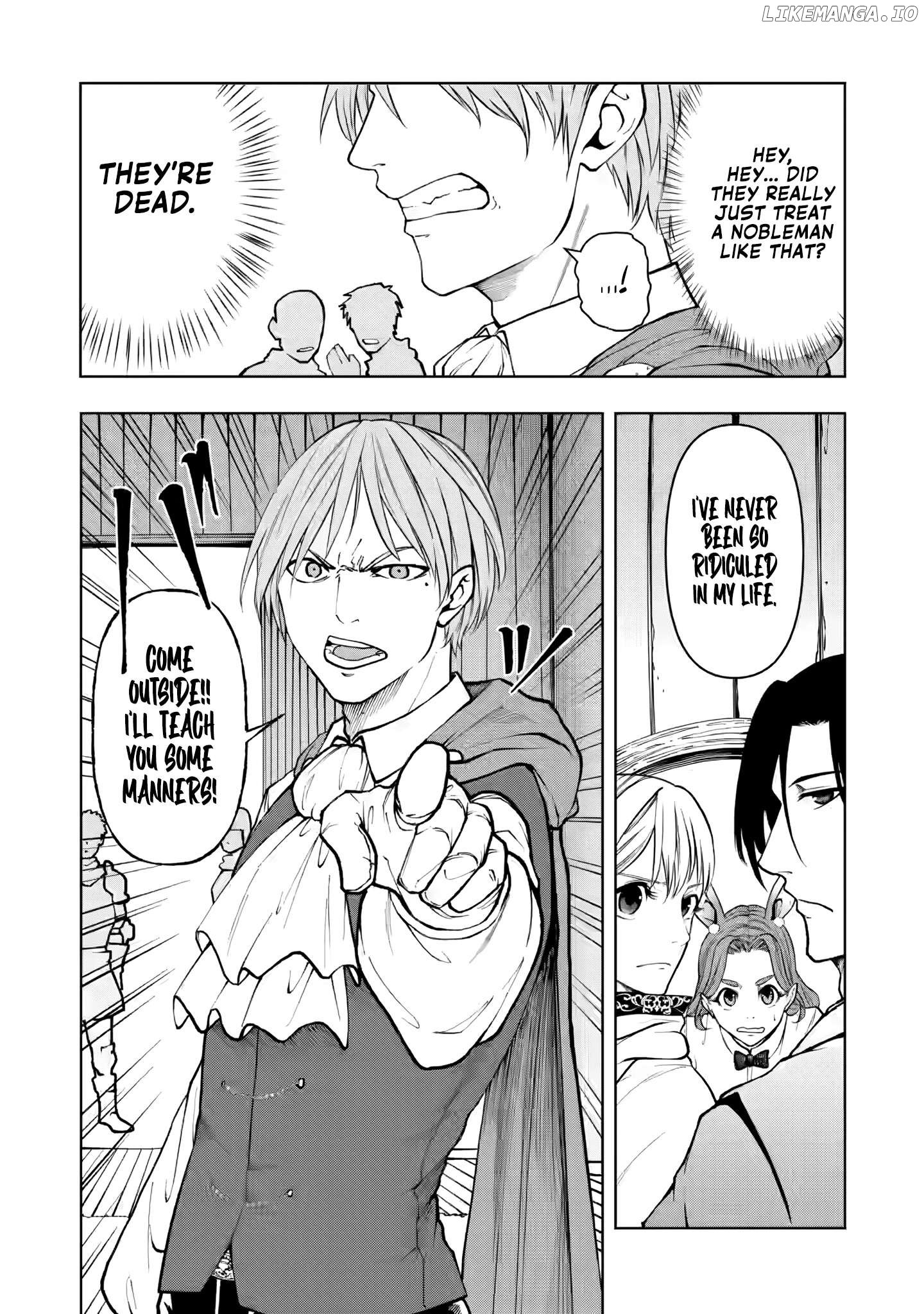 Samurai Musou ~Sengoku Saikyou no Samurai, Isekai o Seiku~ Chapter 8 - page 10