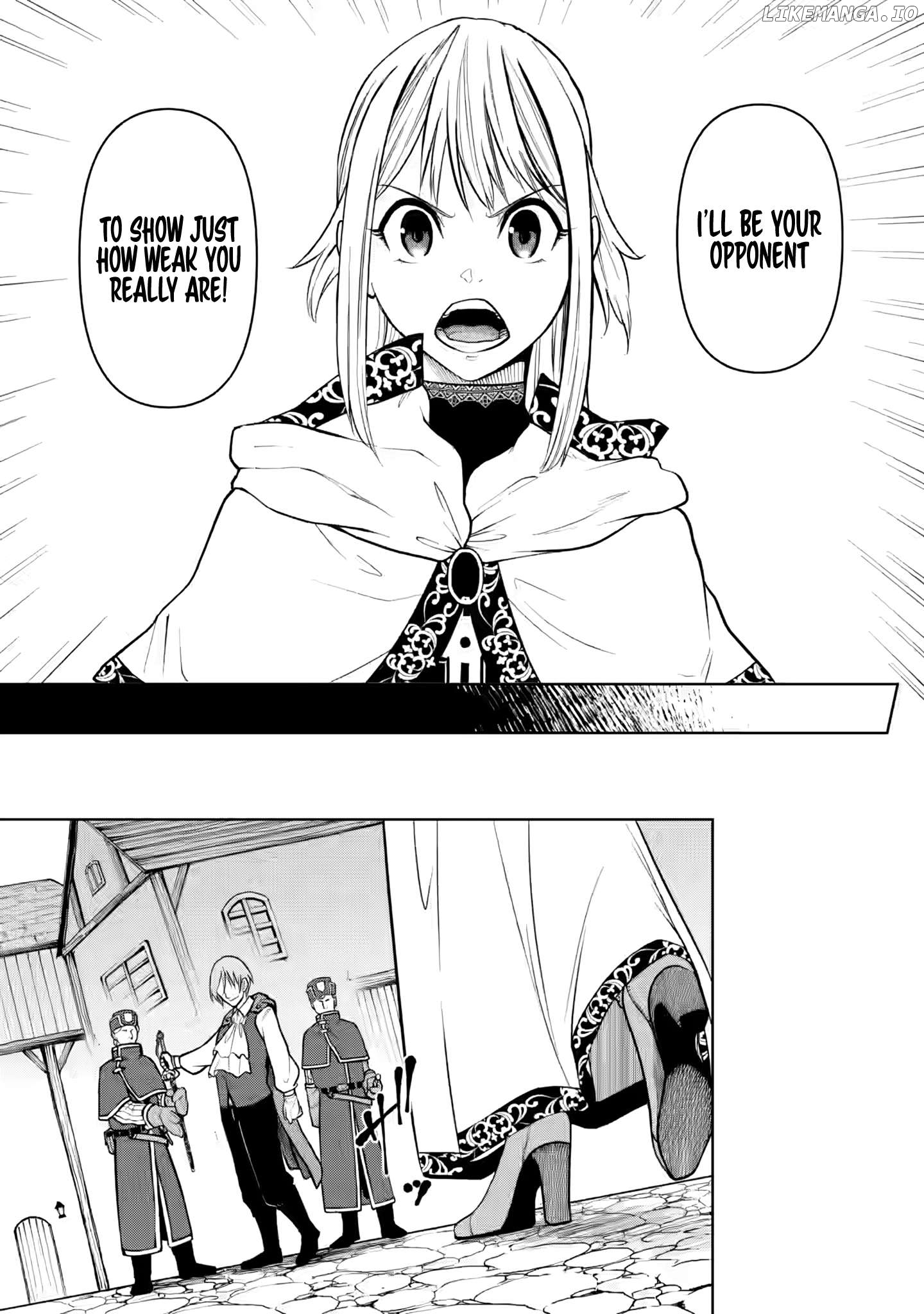 Samurai Musou ~Sengoku Saikyou no Samurai, Isekai o Seiku~ Chapter 8 - page 12