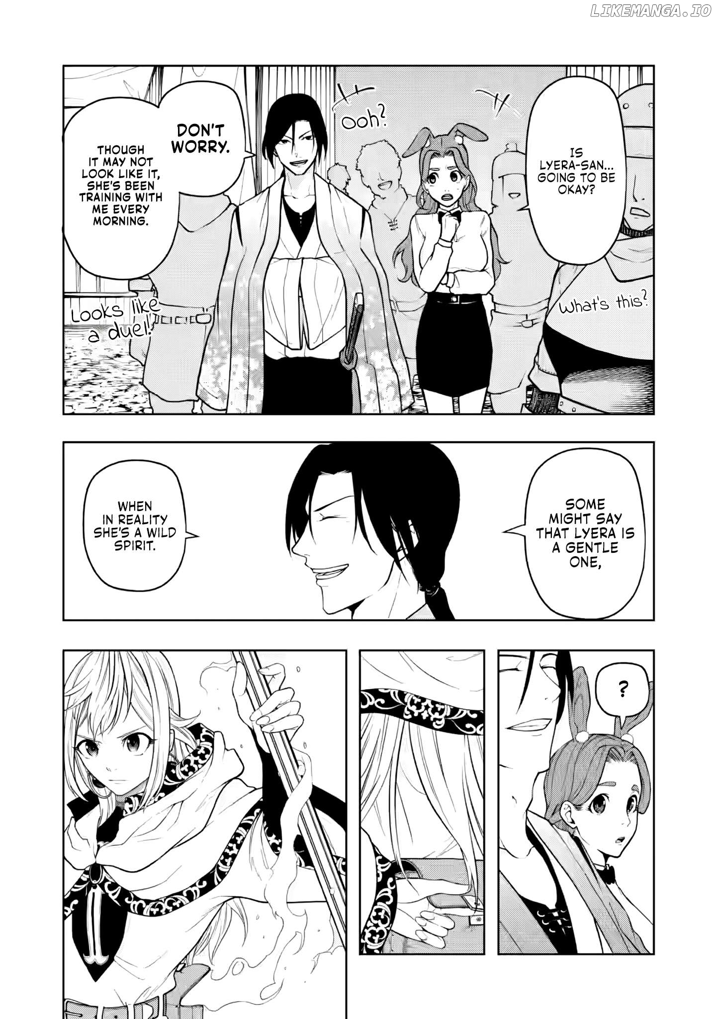 Samurai Musou ~Sengoku Saikyou no Samurai, Isekai o Seiku~ Chapter 8 - page 13