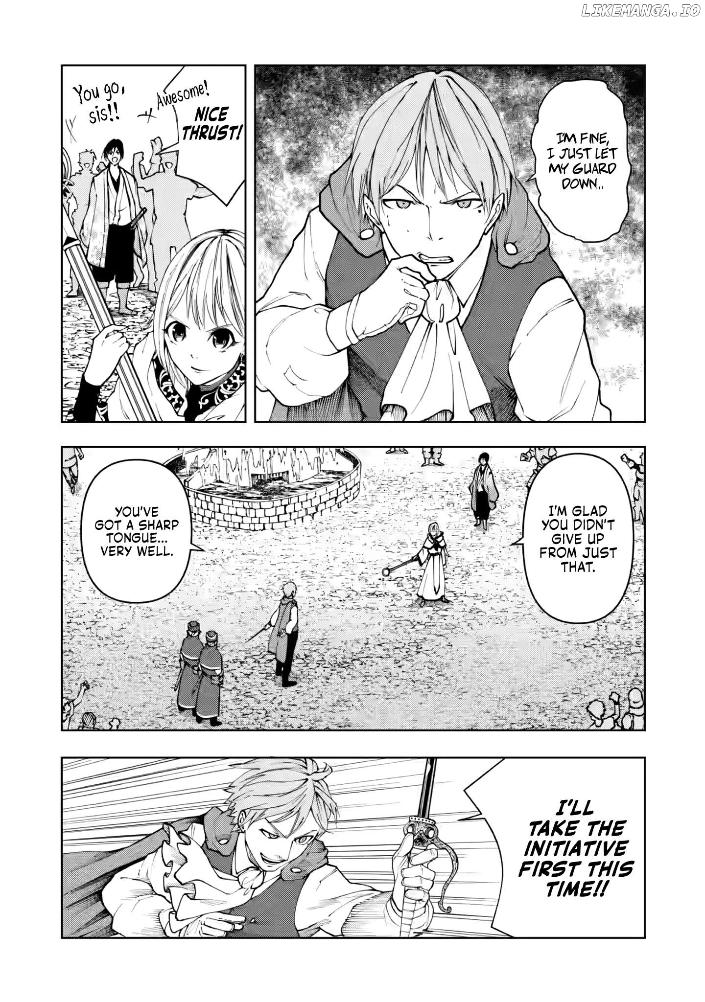 Samurai Musou ~Sengoku Saikyou no Samurai, Isekai o Seiku~ Chapter 8 - page 17