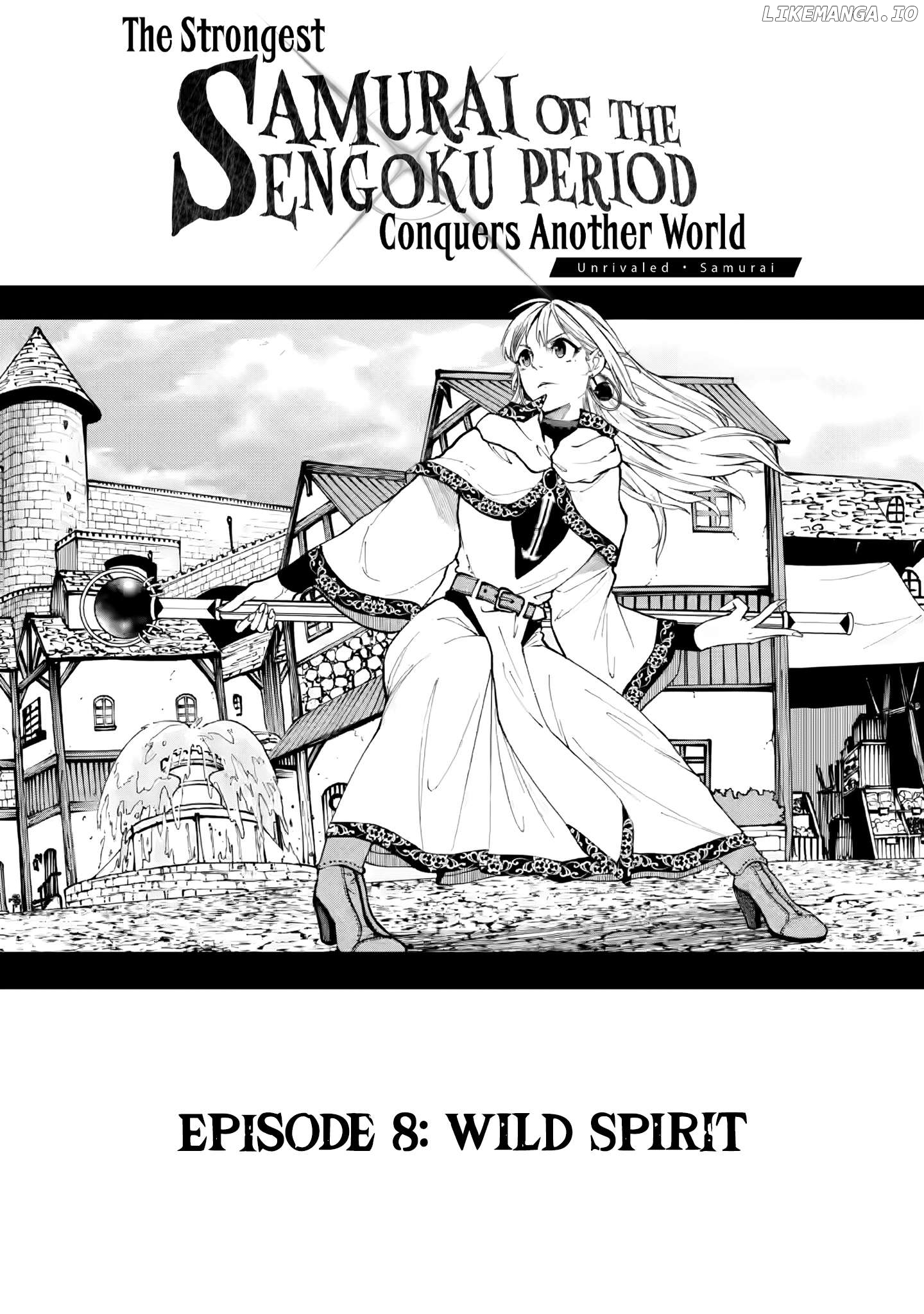 Samurai Musou ~Sengoku Saikyou no Samurai, Isekai o Seiku~ Chapter 8 - page 2