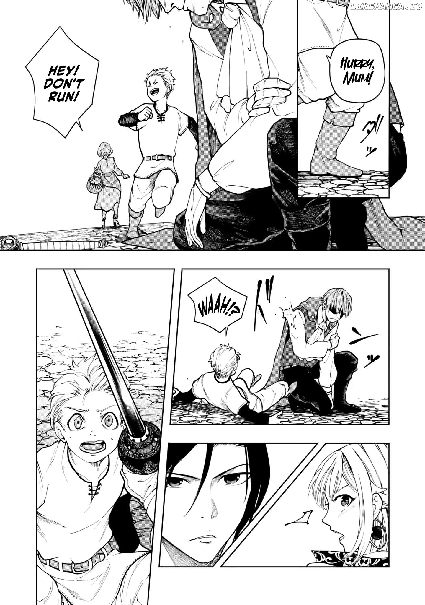 Samurai Musou ~Sengoku Saikyou no Samurai, Isekai o Seiku~ Chapter 8 - page 20