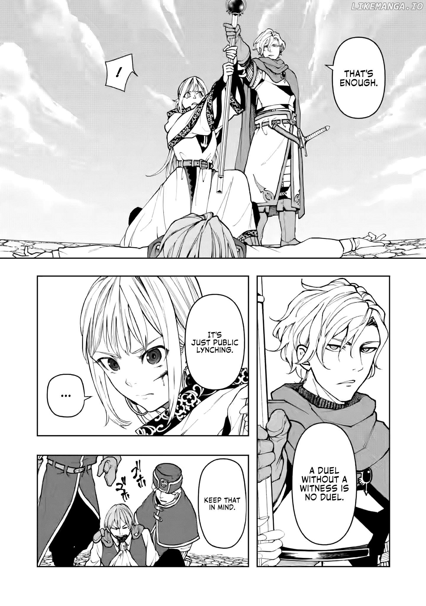 Samurai Musou ~Sengoku Saikyou no Samurai, Isekai o Seiku~ Chapter 8 - page 27