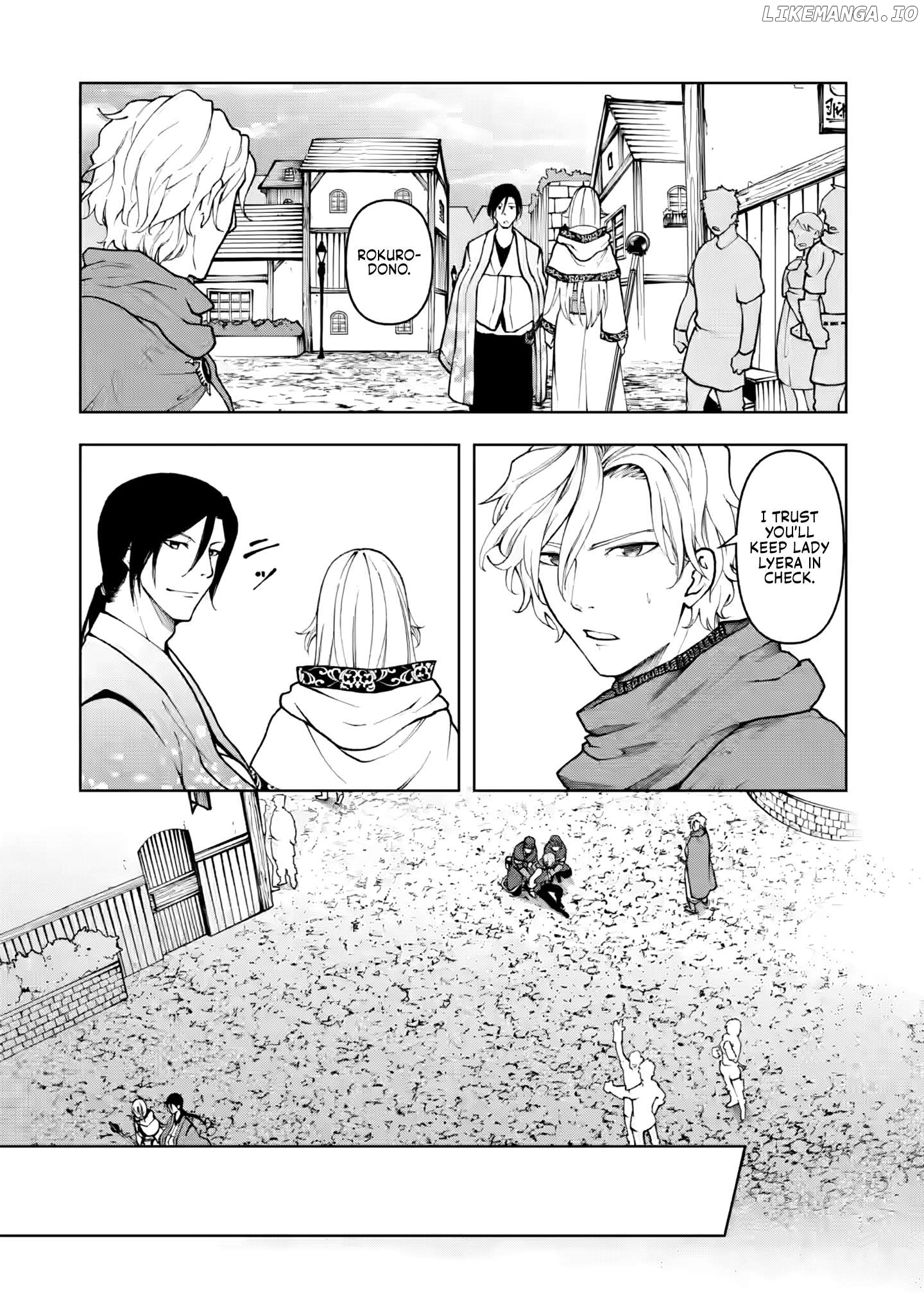 Samurai Musou ~Sengoku Saikyou no Samurai, Isekai o Seiku~ Chapter 8 - page 28