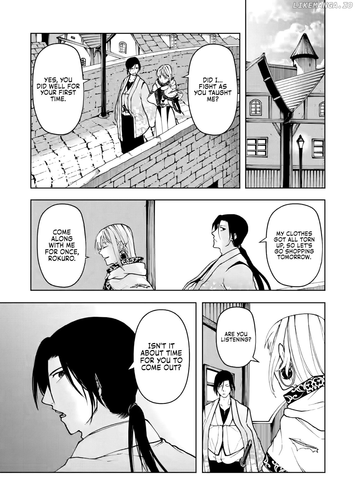 Samurai Musou ~Sengoku Saikyou no Samurai, Isekai o Seiku~ Chapter 8 - page 29