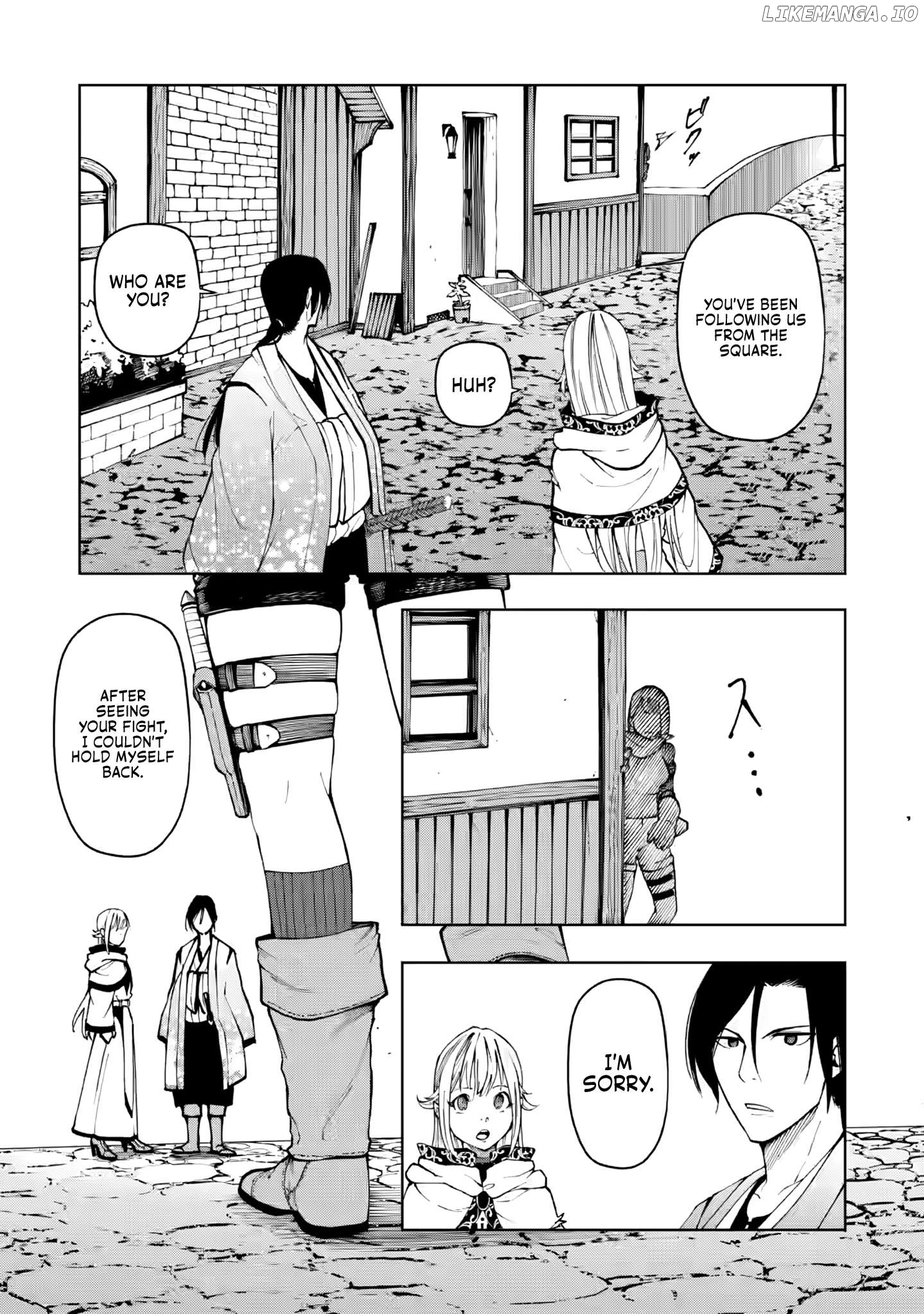 Samurai Musou ~Sengoku Saikyou no Samurai, Isekai o Seiku~ Chapter 8 - page 30