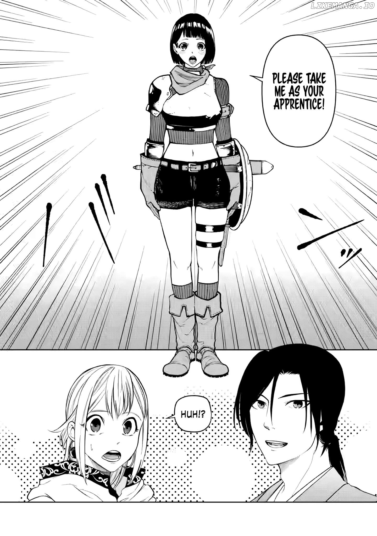 Samurai Musou ~Sengoku Saikyou no Samurai, Isekai o Seiku~ Chapter 8 - page 31