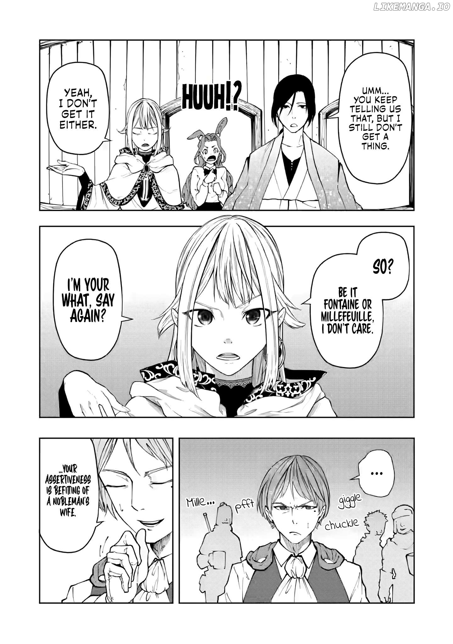Samurai Musou ~Sengoku Saikyou no Samurai, Isekai o Seiku~ Chapter 8 - page 6