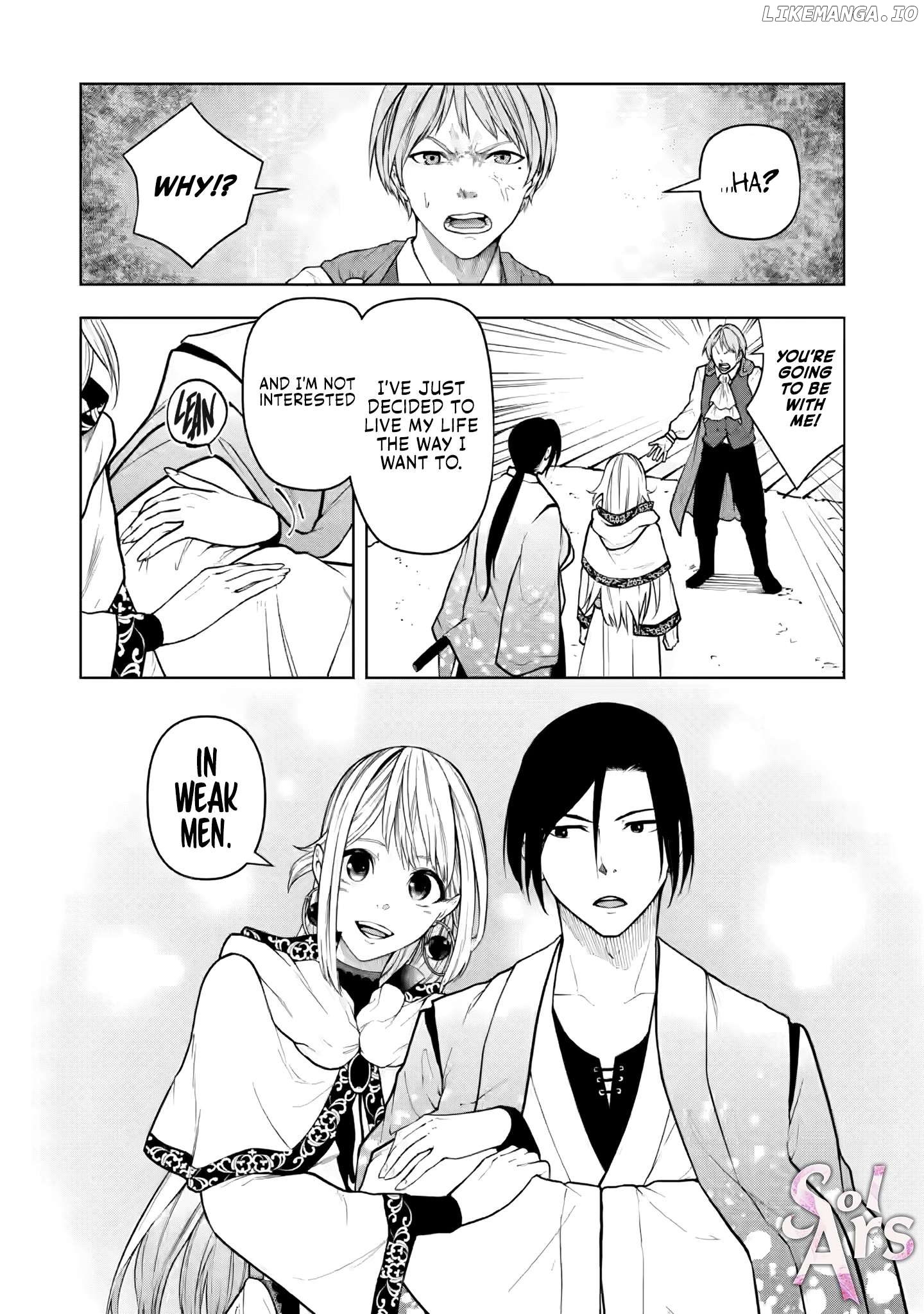 Samurai Musou ~Sengoku Saikyou no Samurai, Isekai o Seiku~ Chapter 8 - page 8