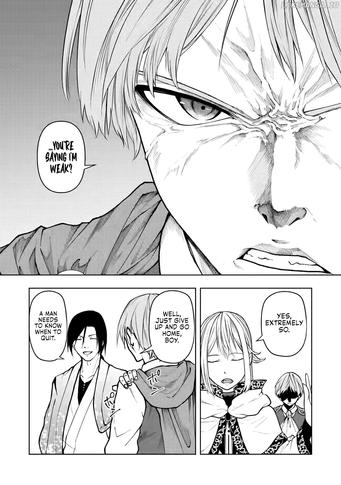 Samurai Musou ~Sengoku Saikyou no Samurai, Isekai o Seiku~ Chapter 8 - page 9