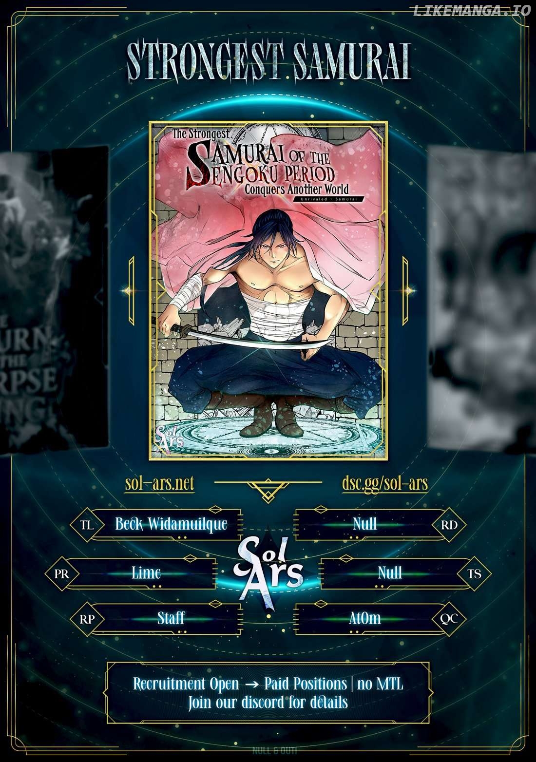 Samurai Musou ~Sengoku Saikyou no Samurai, Isekai o Seiku~ Chapter 9 - page 1