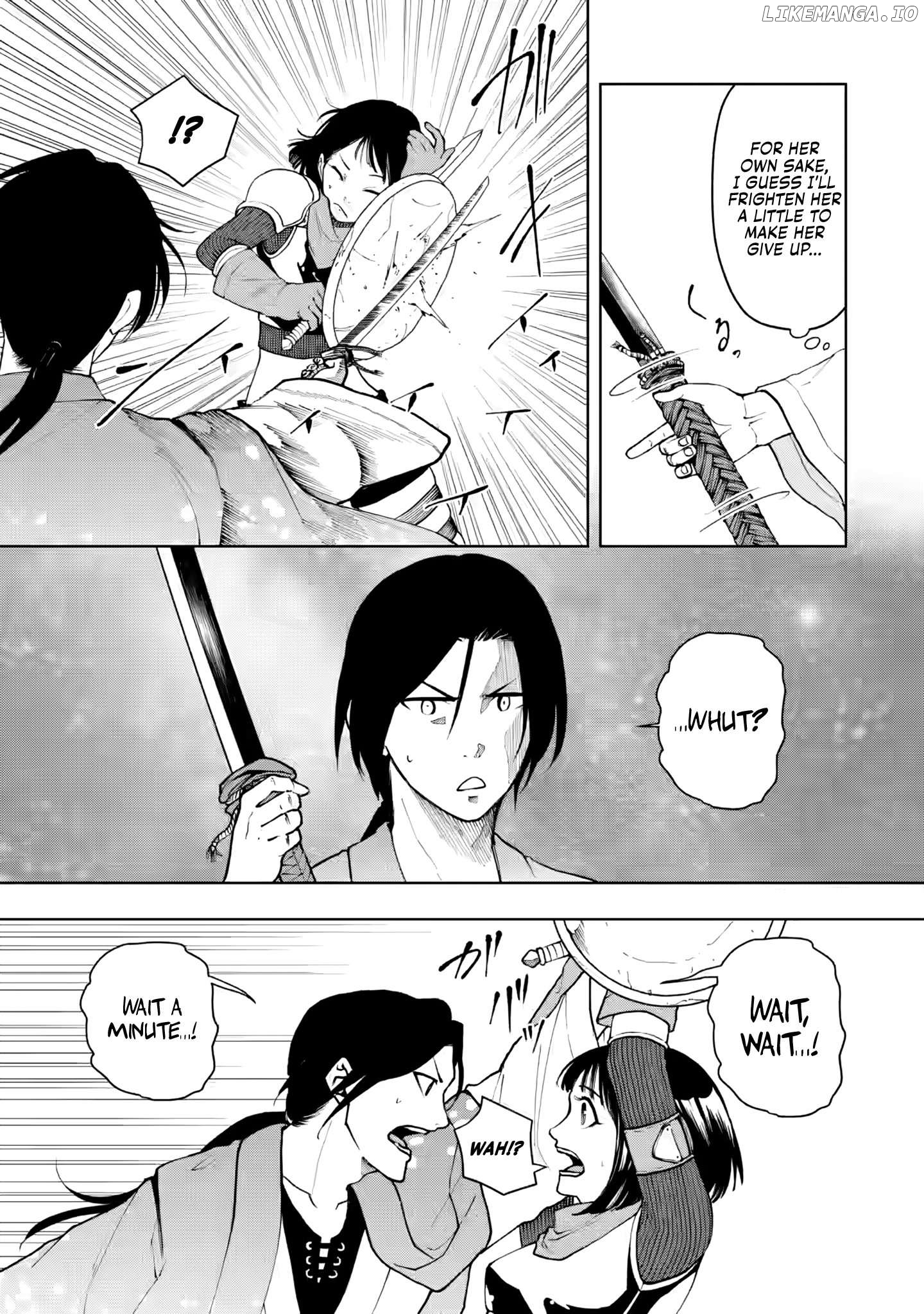 Samurai Musou ~Sengoku Saikyou no Samurai, Isekai o Seiku~ Chapter 9 - page 10