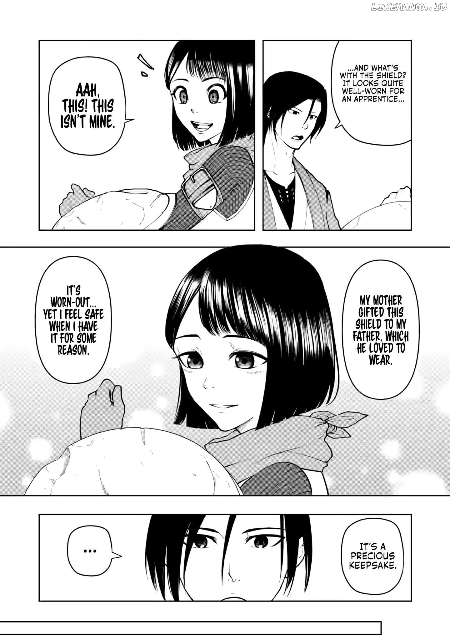 Samurai Musou ~Sengoku Saikyou no Samurai, Isekai o Seiku~ Chapter 9 - page 12