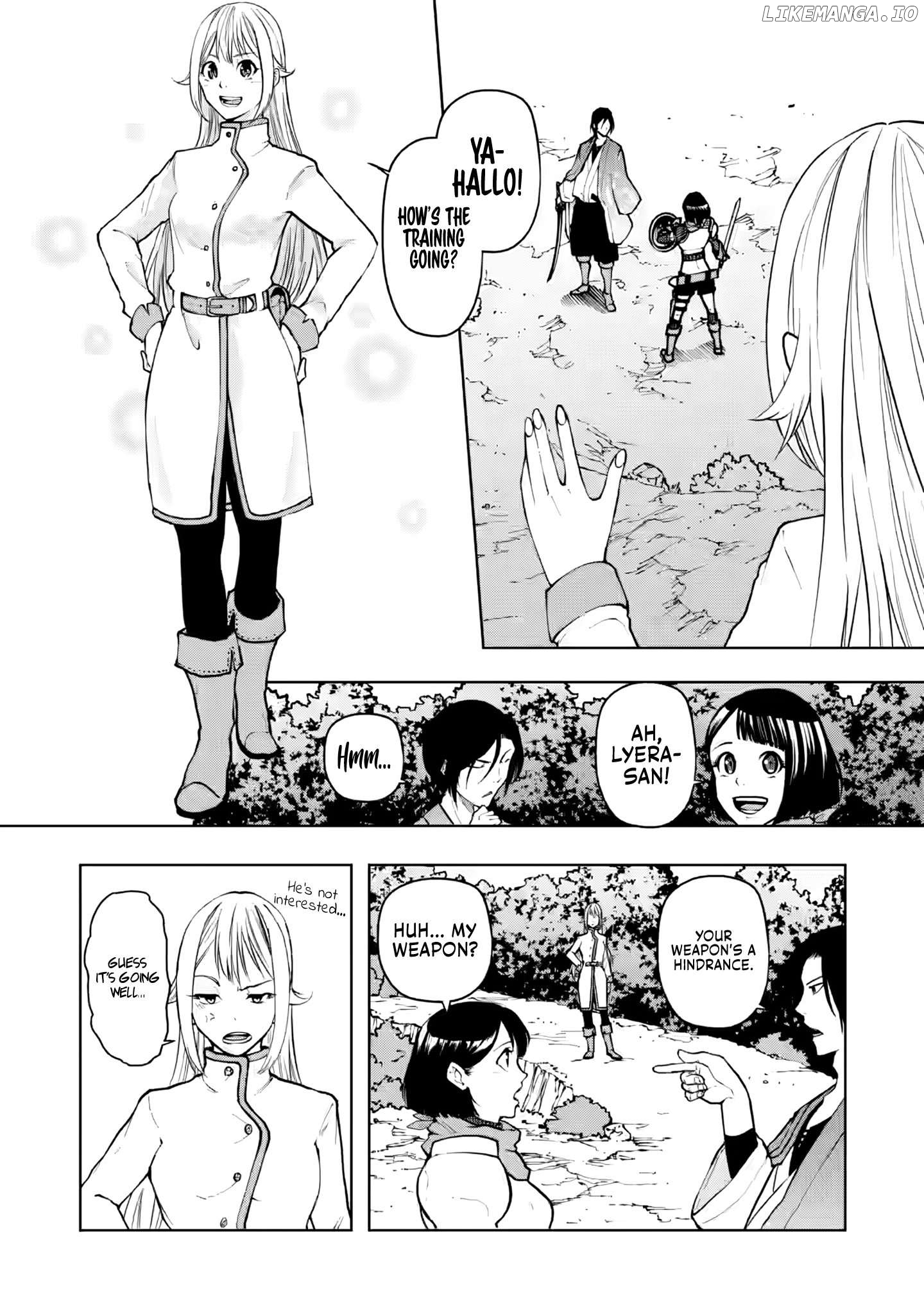Samurai Musou ~Sengoku Saikyou no Samurai, Isekai o Seiku~ Chapter 9 - page 13