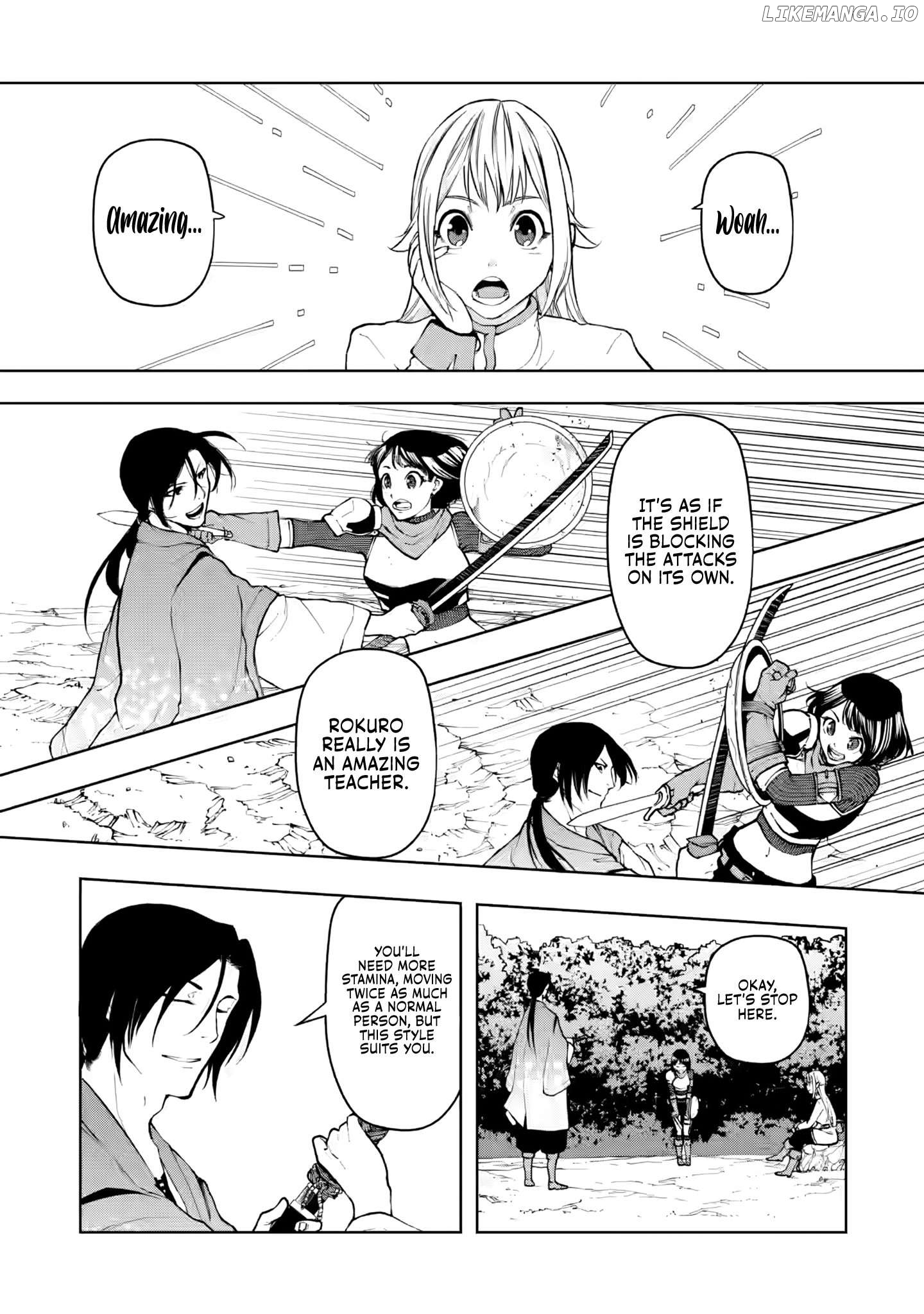 Samurai Musou ~Sengoku Saikyou no Samurai, Isekai o Seiku~ Chapter 9 - page 15