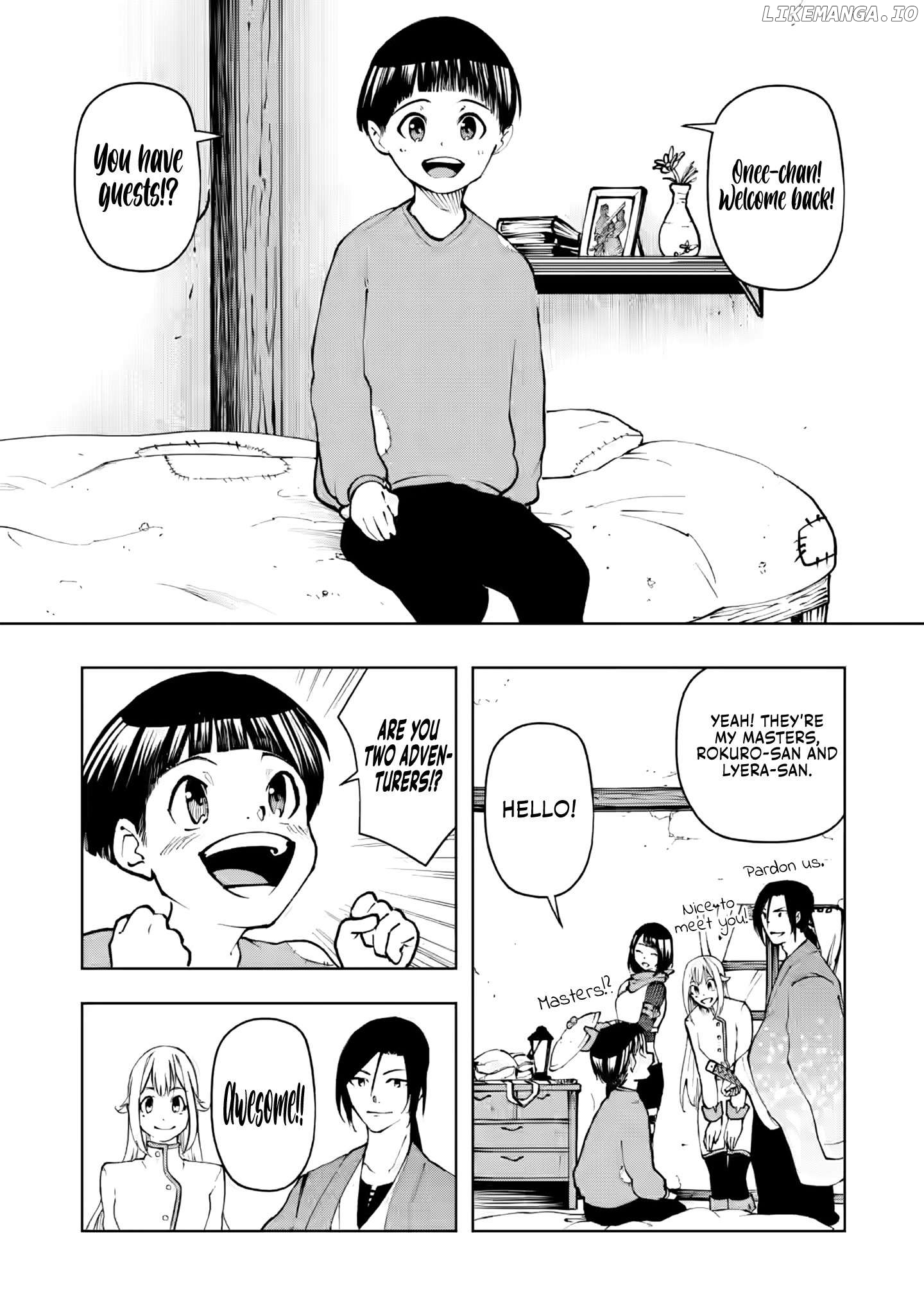 Samurai Musou ~Sengoku Saikyou no Samurai, Isekai o Seiku~ Chapter 9 - page 18