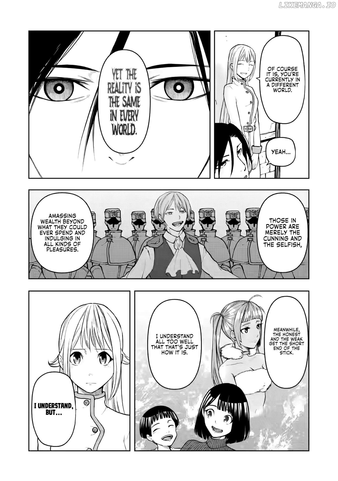 Samurai Musou ~Sengoku Saikyou no Samurai, Isekai o Seiku~ Chapter 9 - page 22