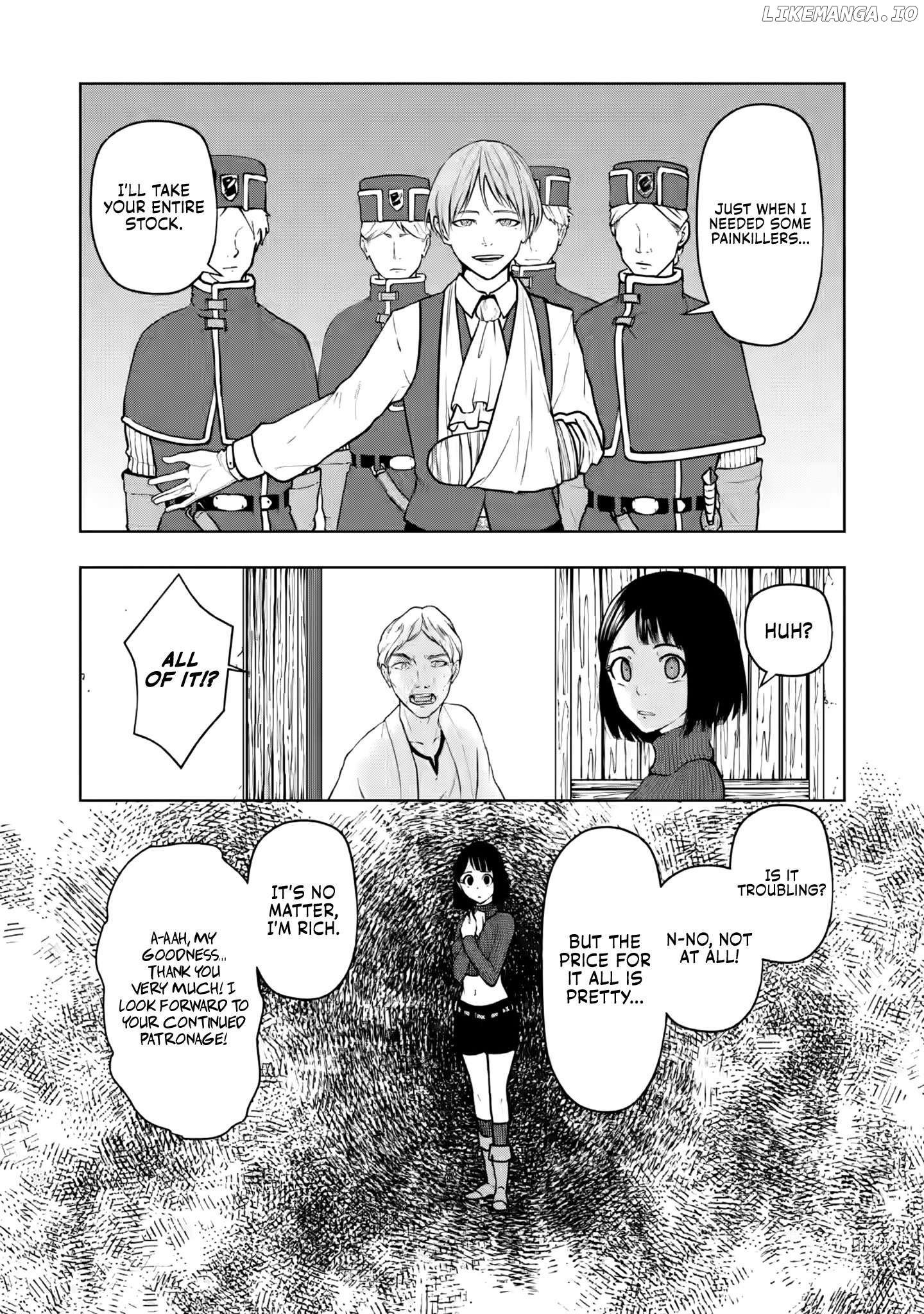 Samurai Musou ~Sengoku Saikyou no Samurai, Isekai o Seiku~ Chapter 9 - page 28
