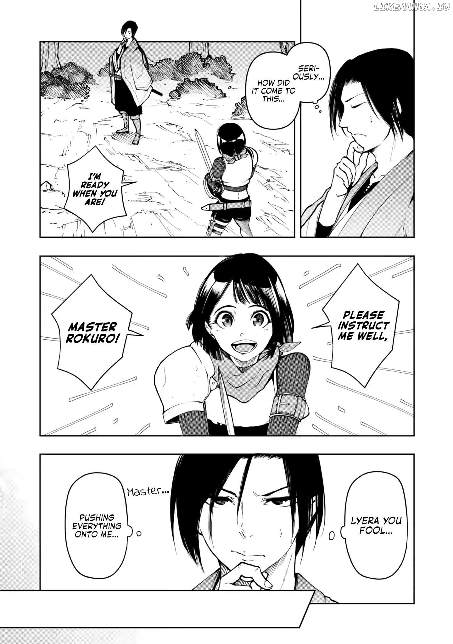 Samurai Musou ~Sengoku Saikyou no Samurai, Isekai o Seiku~ Chapter 9 - page 3