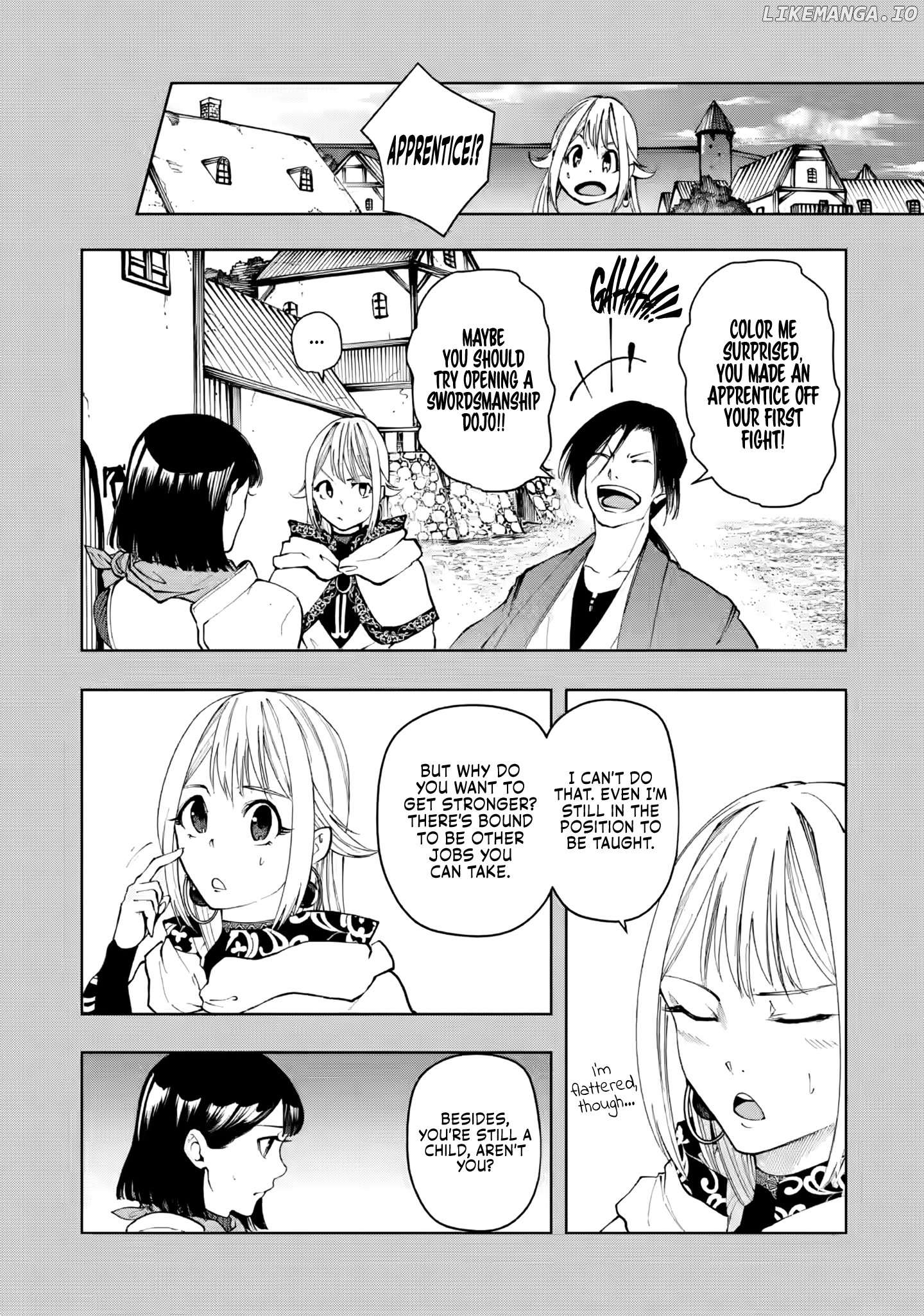 Samurai Musou ~Sengoku Saikyou no Samurai, Isekai o Seiku~ Chapter 9 - page 4