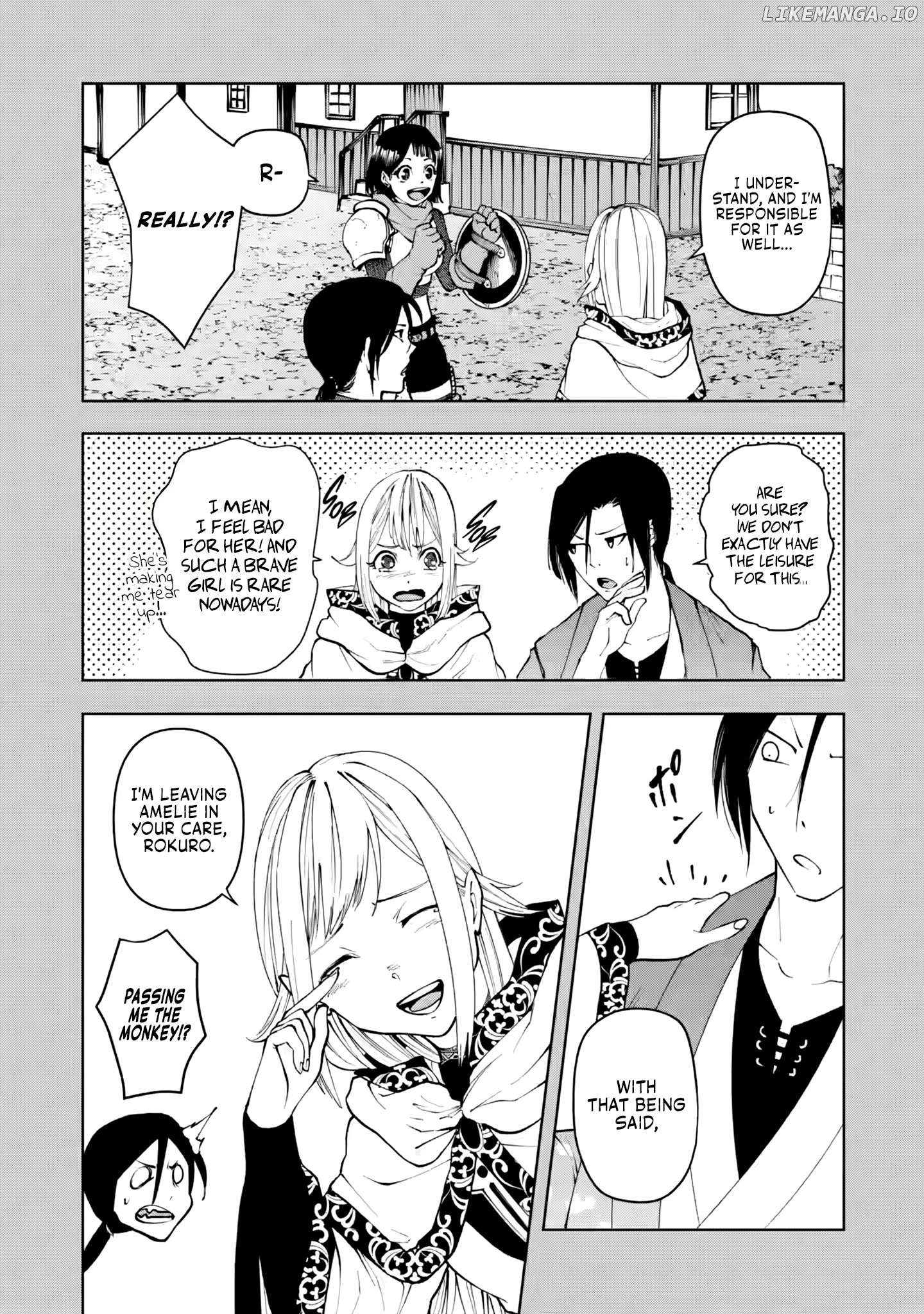 Samurai Musou ~Sengoku Saikyou no Samurai, Isekai o Seiku~ Chapter 9 - page 7