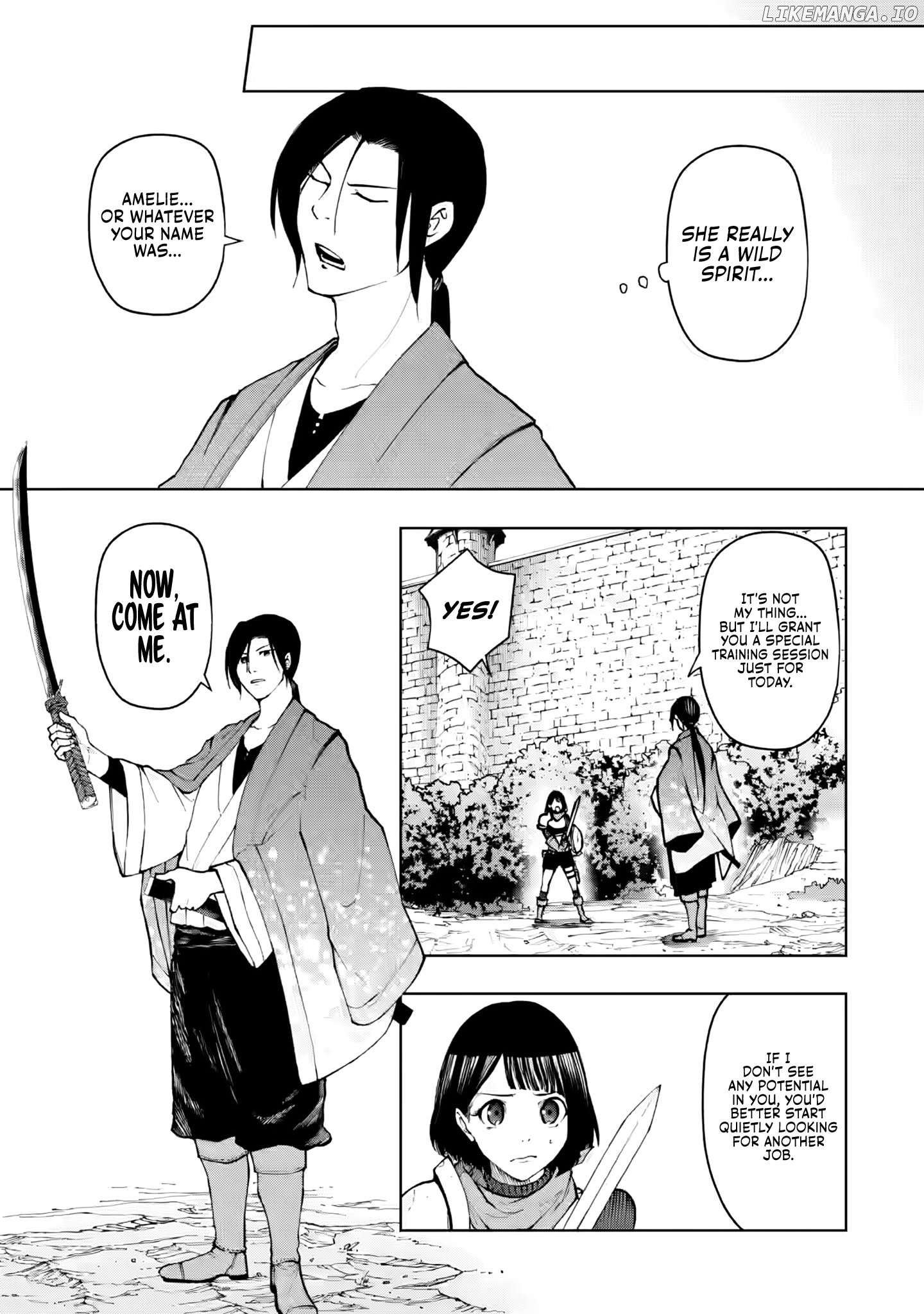 Samurai Musou ~Sengoku Saikyou no Samurai, Isekai o Seiku~ Chapter 9 - page 8