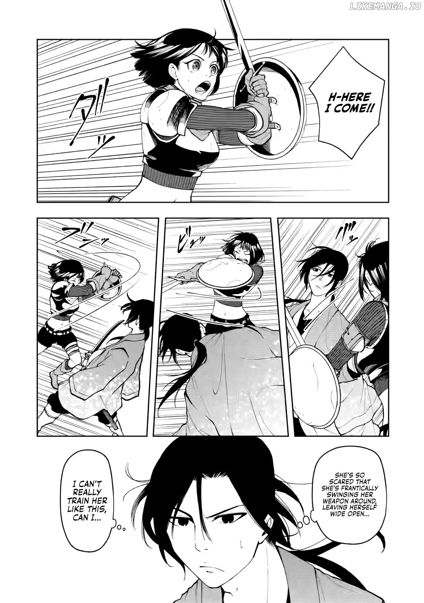 Samurai Musou ~Sengoku Saikyou no Samurai, Isekai o Seiku~ Chapter 9 - page 9